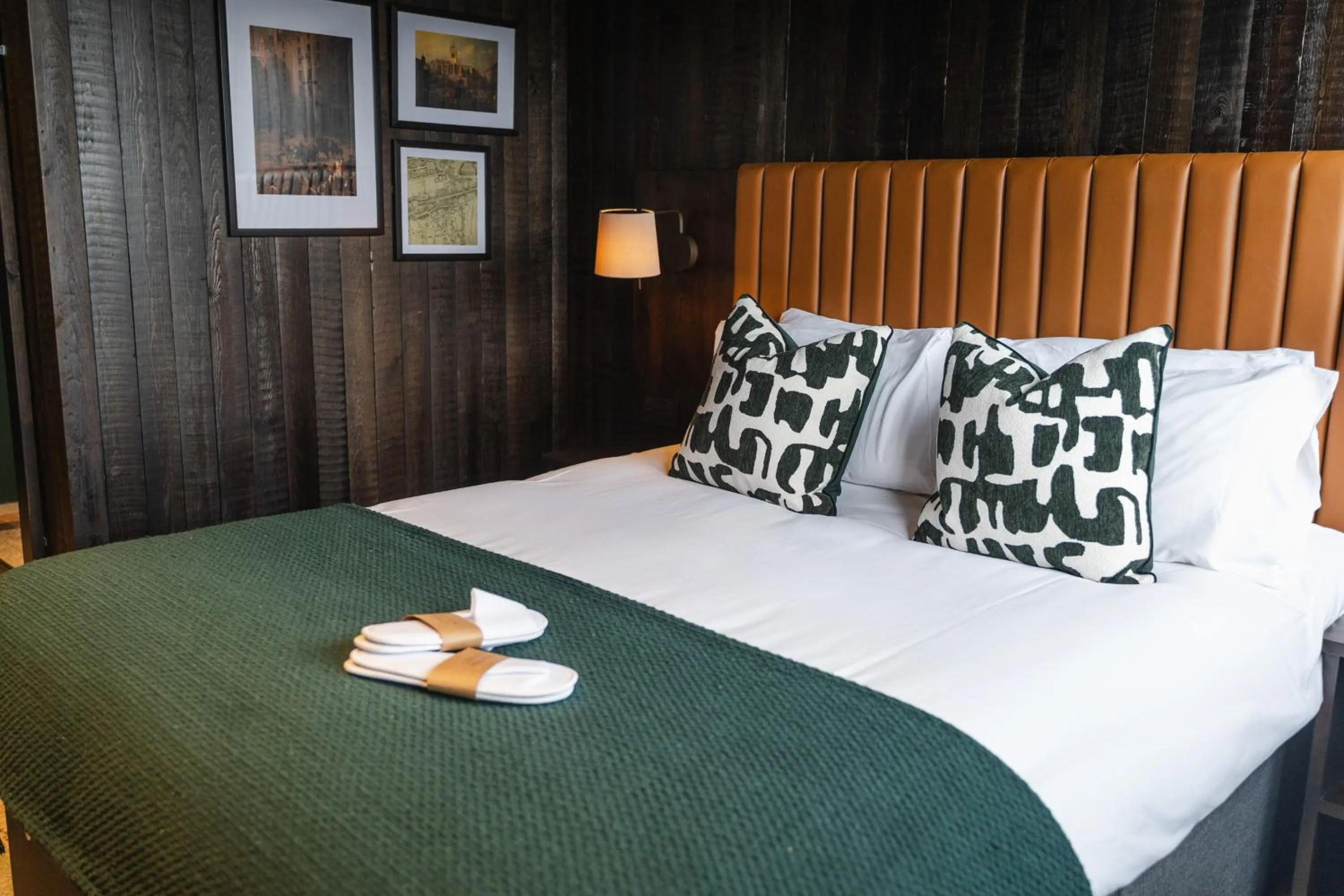 Bed in CODE - The Court, Edinburgh