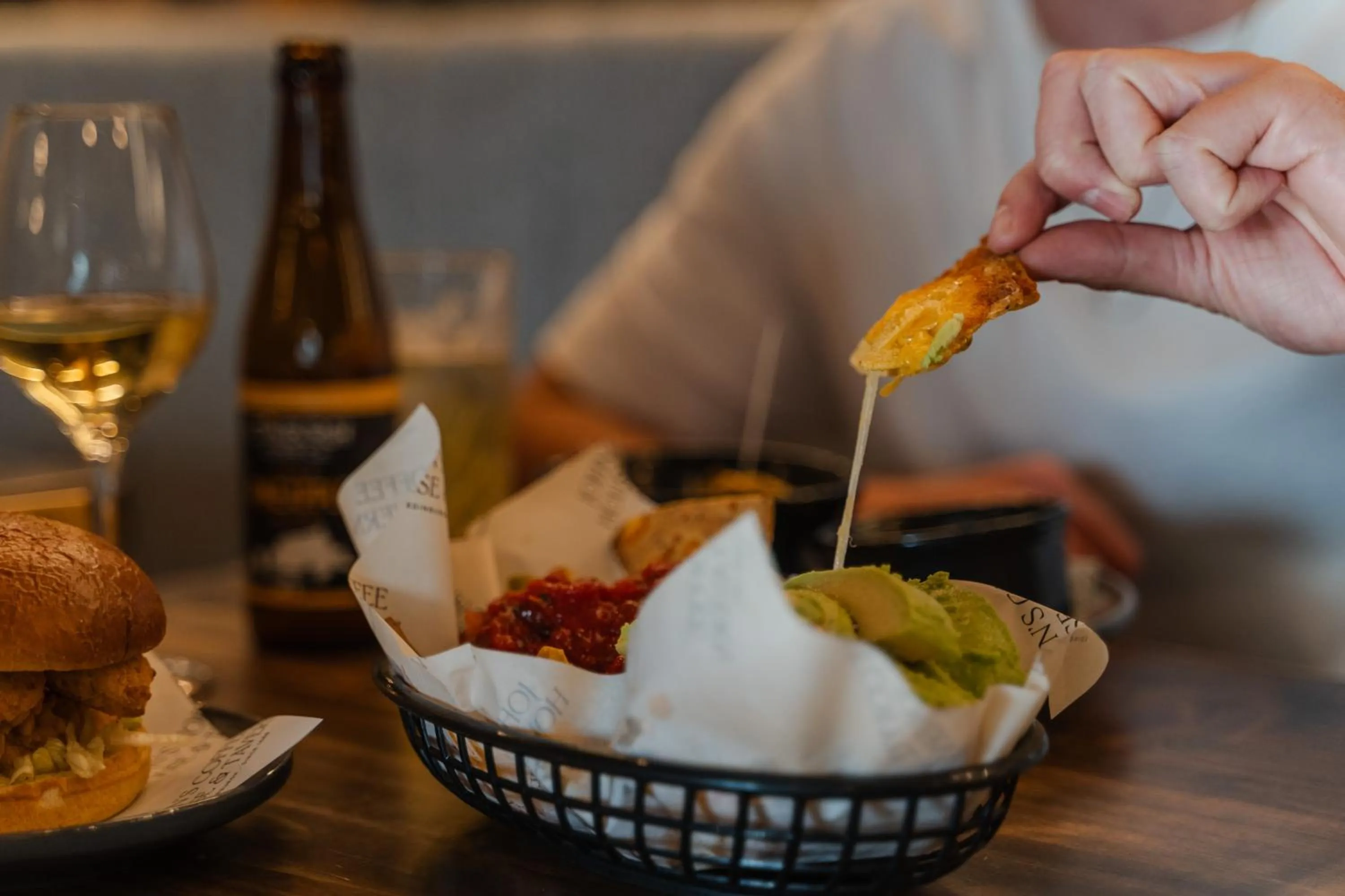 Restaurant/places to eat in CODE - The Court, Edinburgh