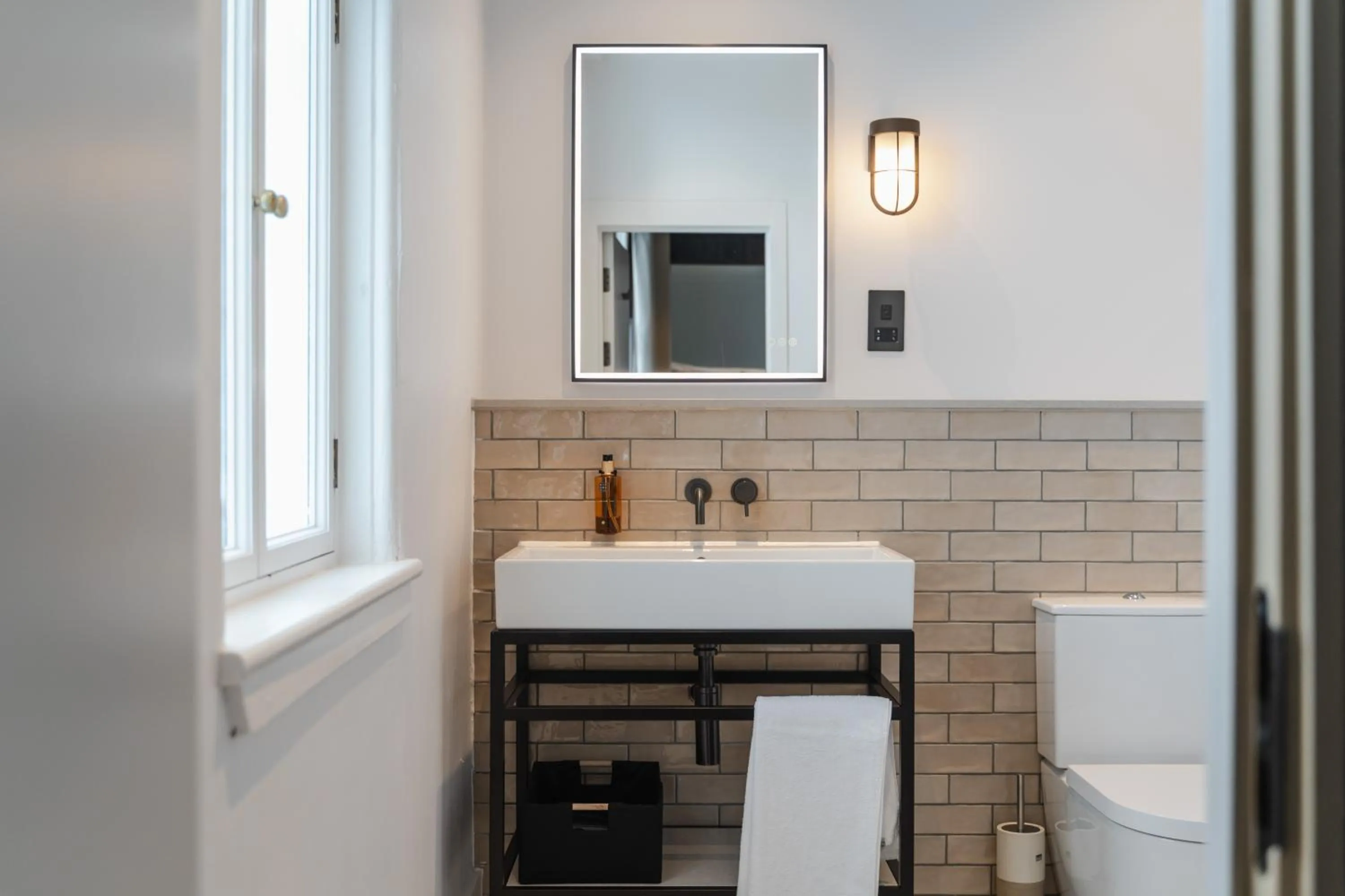 Bathroom in CODE - The Court, Edinburgh