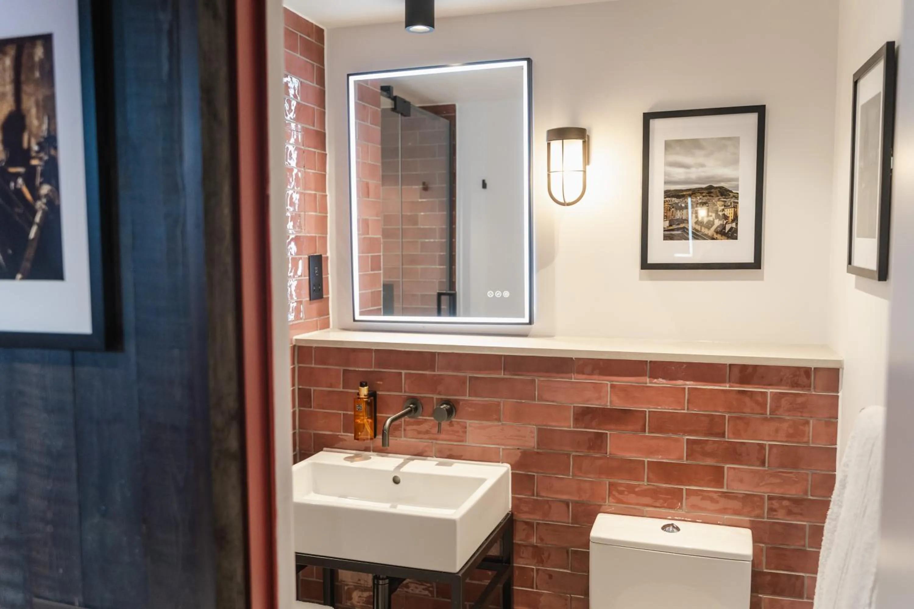 Bathroom in CODE - The Court, Edinburgh