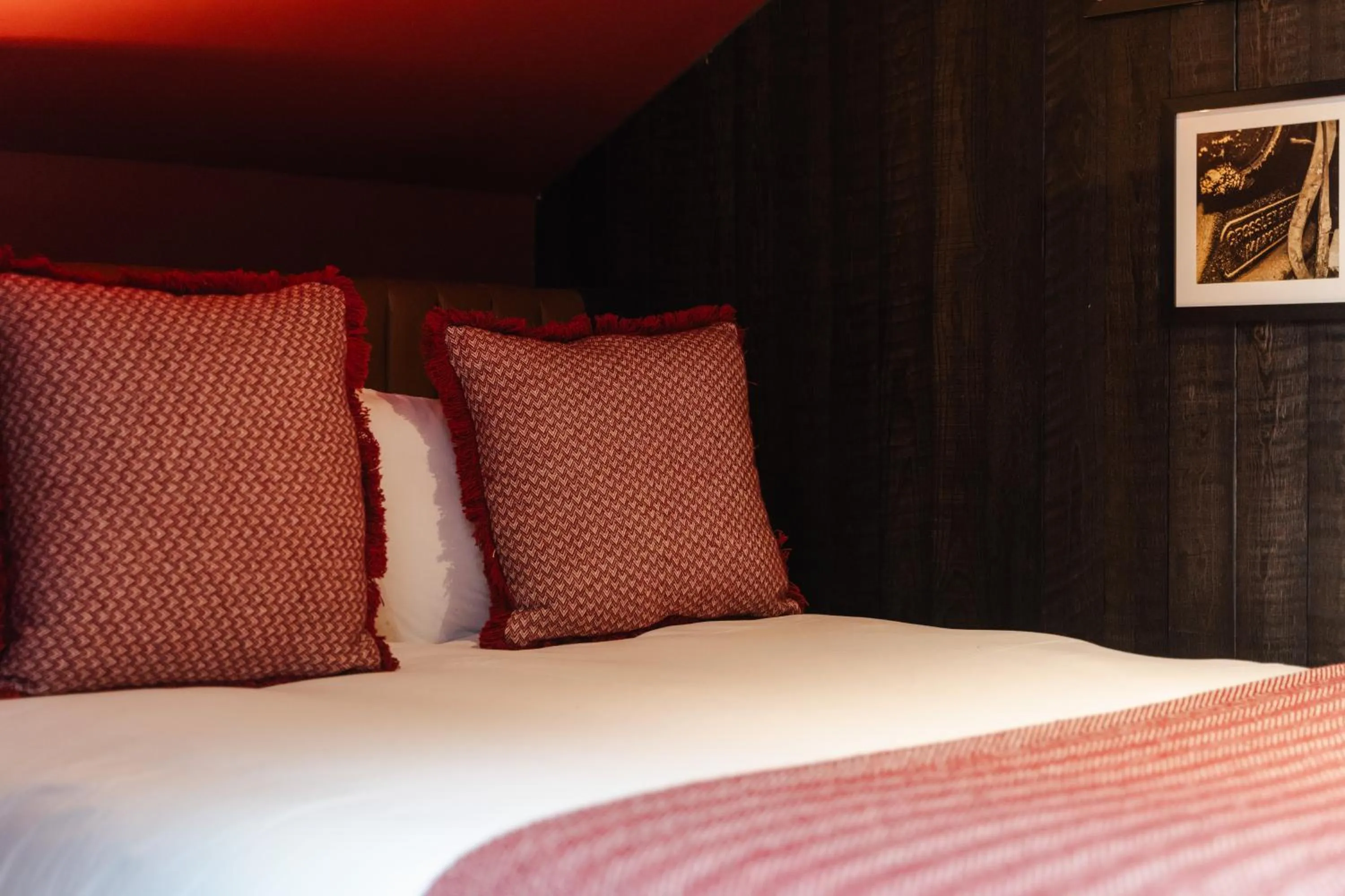 Bed in CODE - The Court, Edinburgh