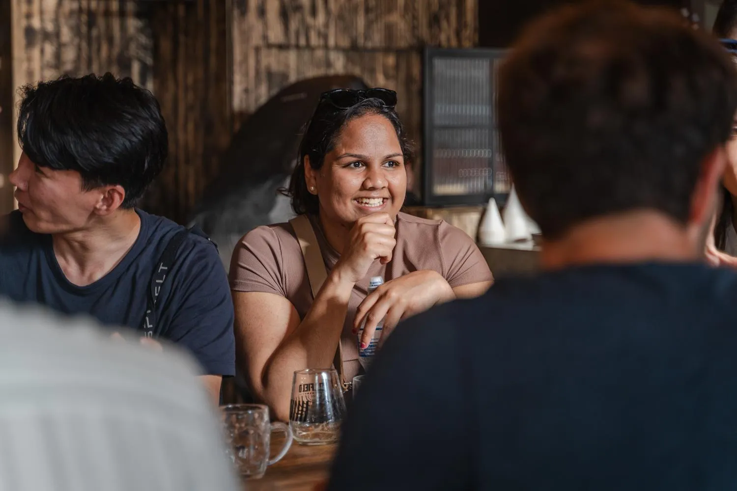 Restaurant/places to eat in CODE - The Court, Edinburgh