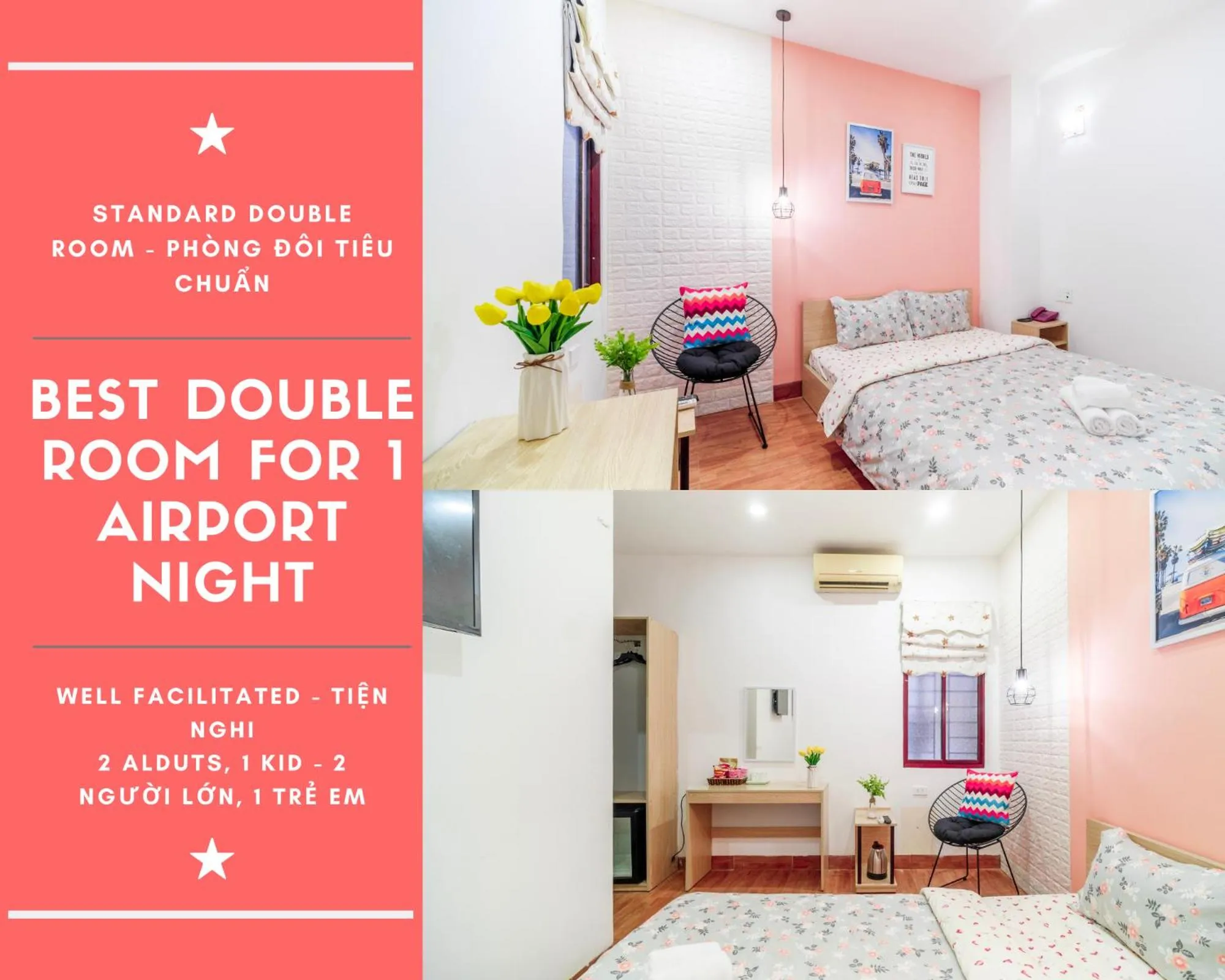 Other, Bed in Dreamy Sky - Airport View Boutique Hotel