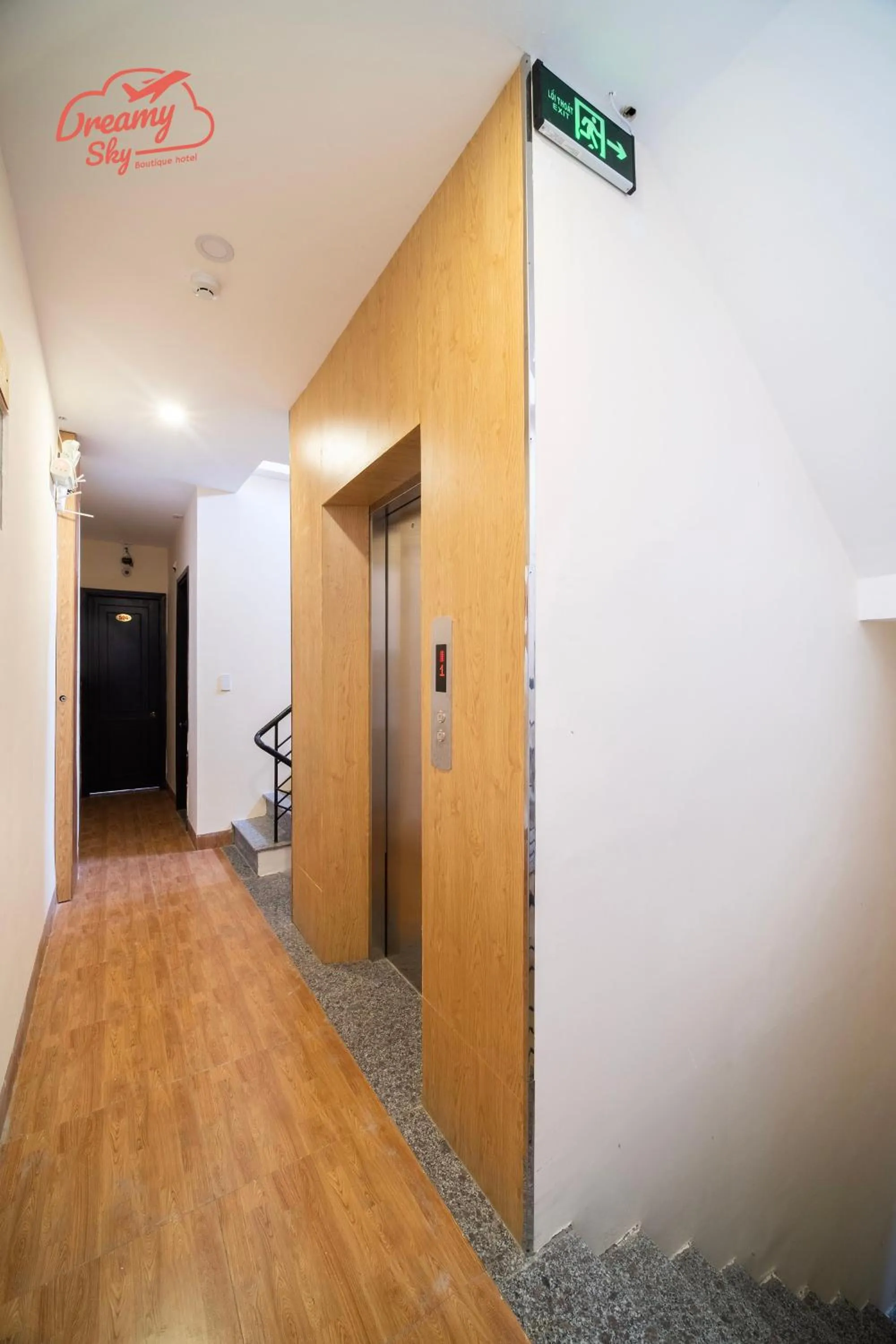 Property building in Dreamy Sky - Airport View Boutique Hotel