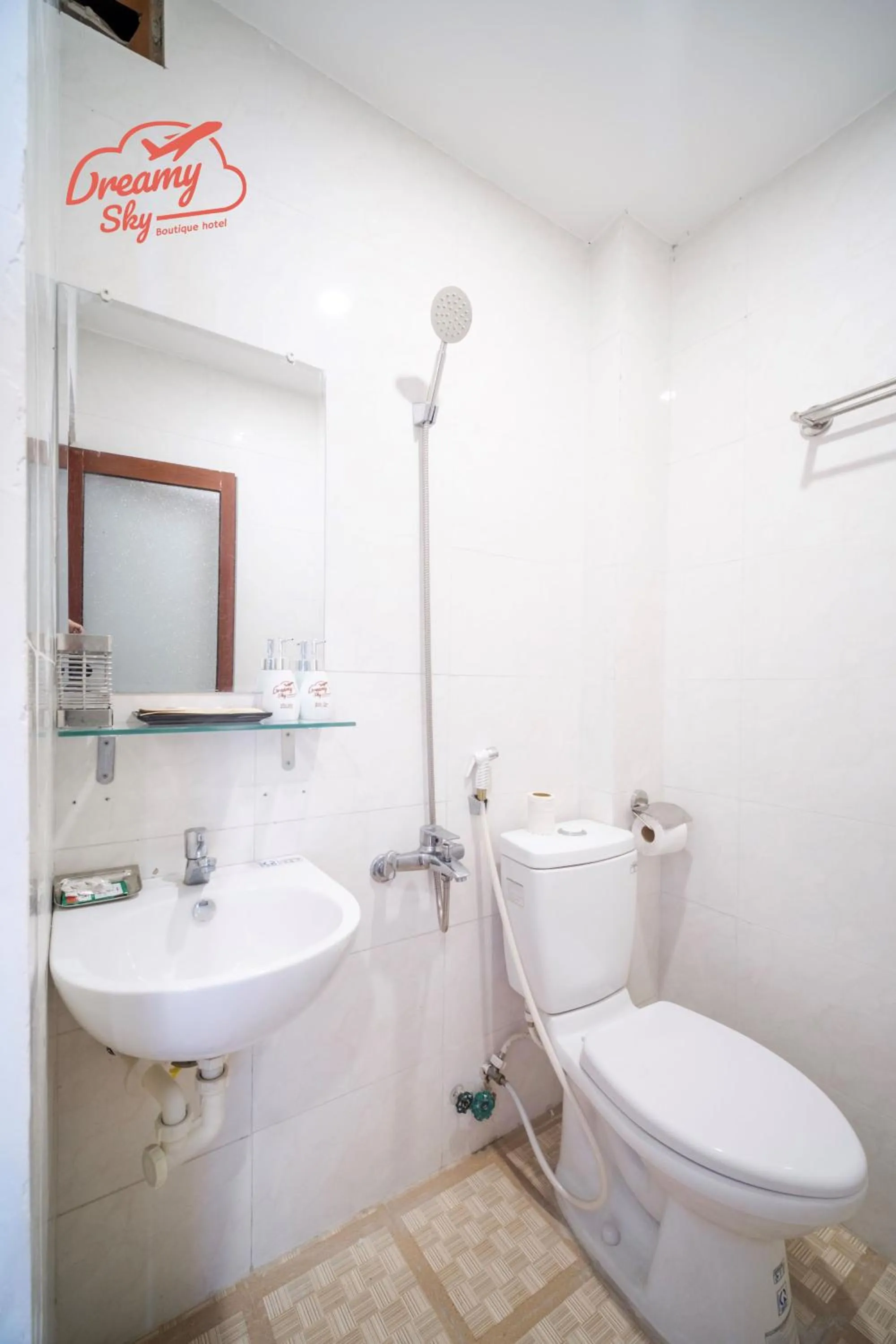 Toilet in Dreamy Sky - Airport View Boutique Hotel