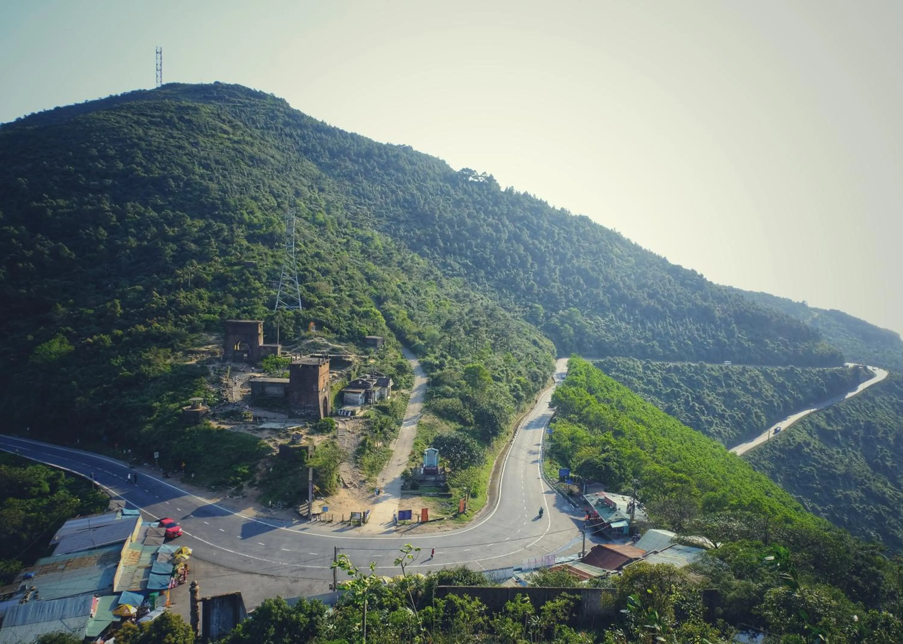 Natural landscape in Dreamy Sky - Airport View Boutique Hotel