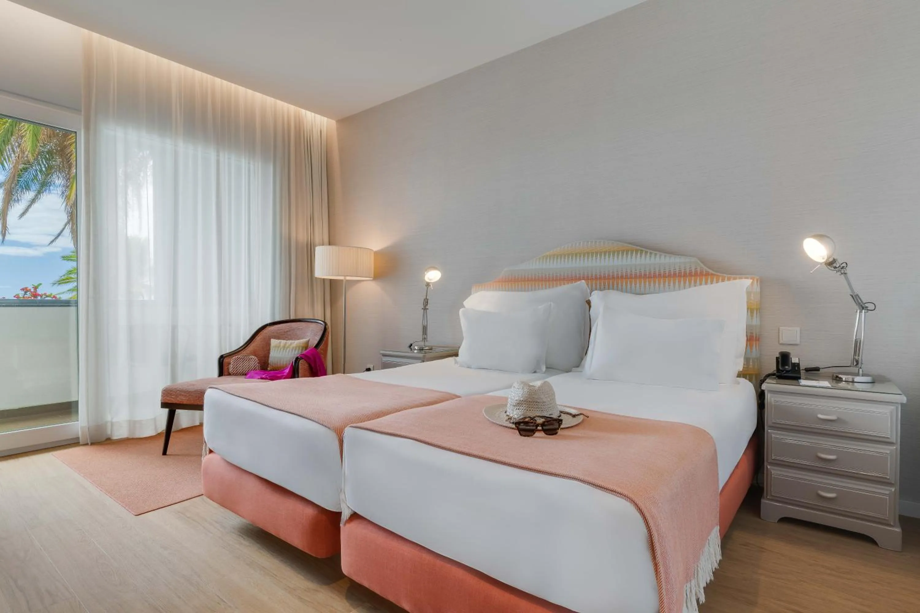 Bedroom, Bed in Pestana Promenade Ocean Resort Hotel