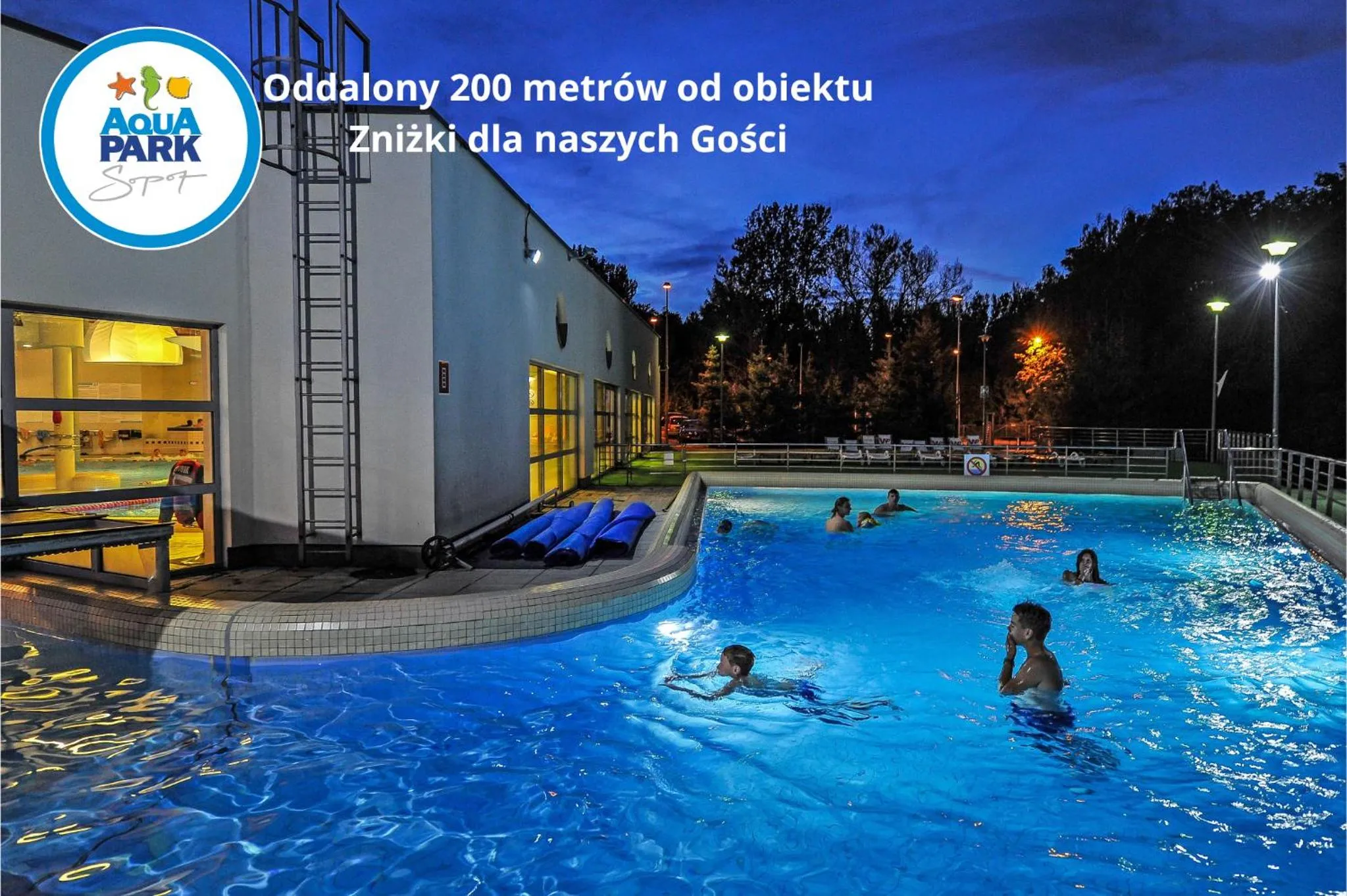 Swimming pool in AQUA HOUSE