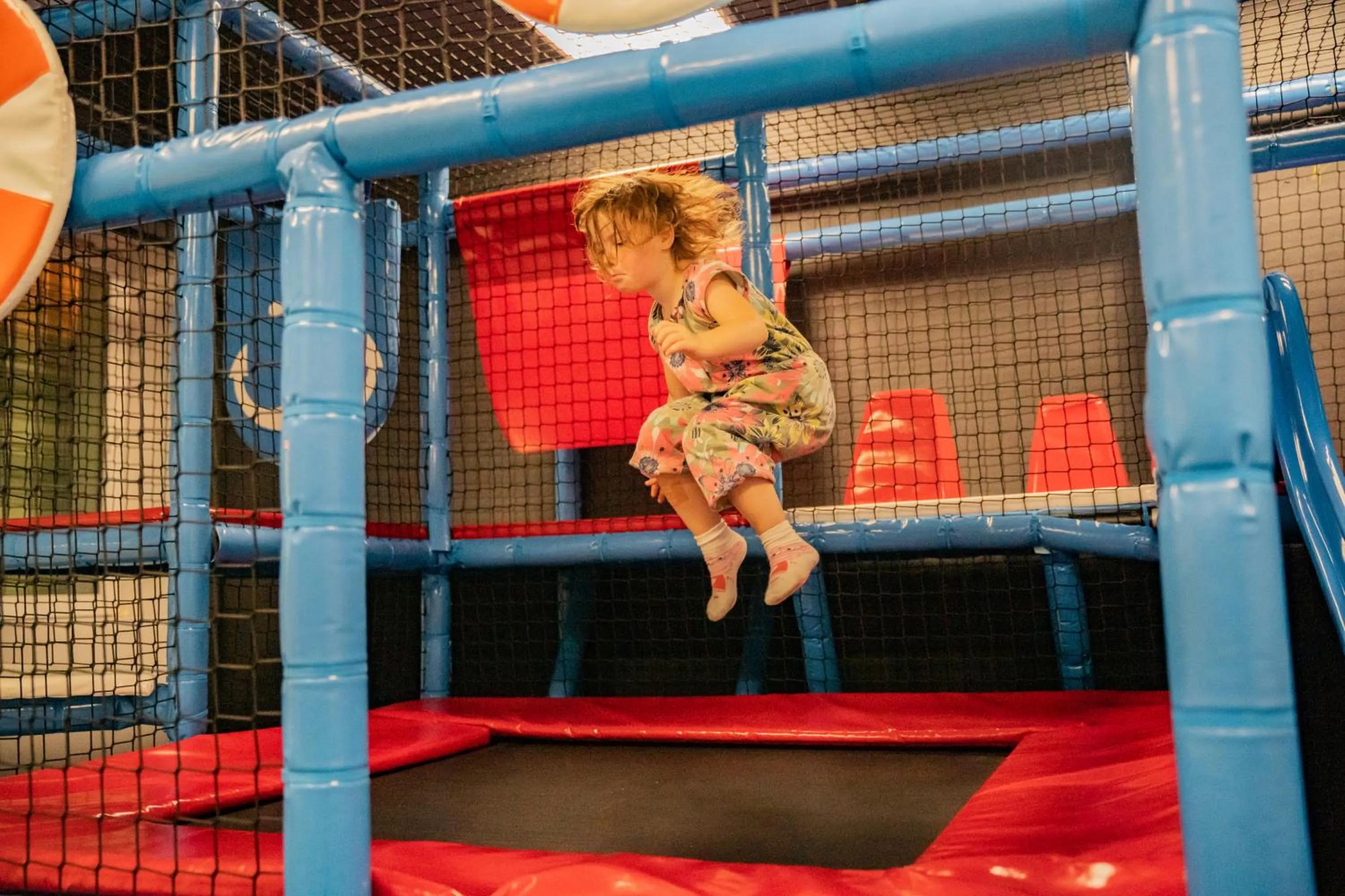 Children play ground in AQUA HOUSE