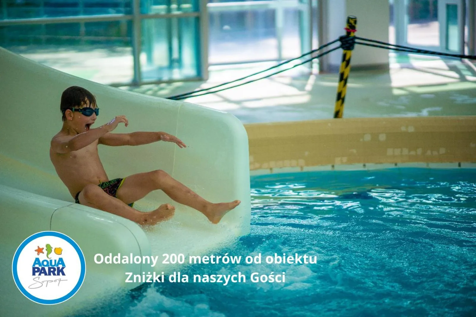 Swimming pool in AQUA HOUSE