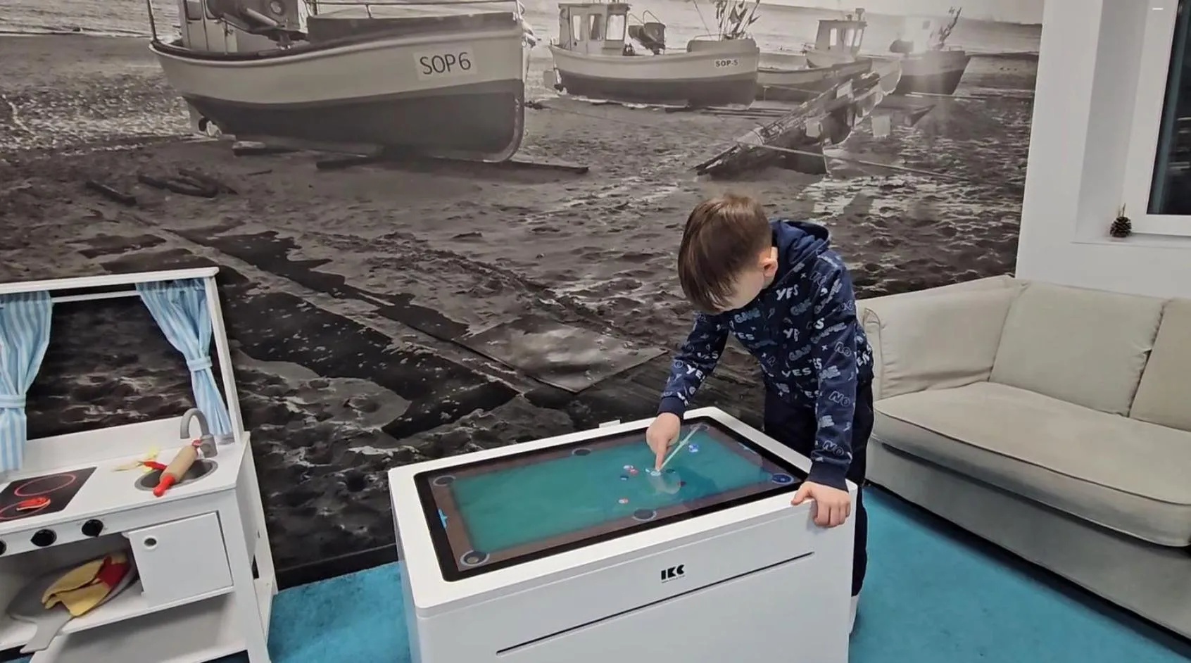 Children play ground in AQUA HOUSE
