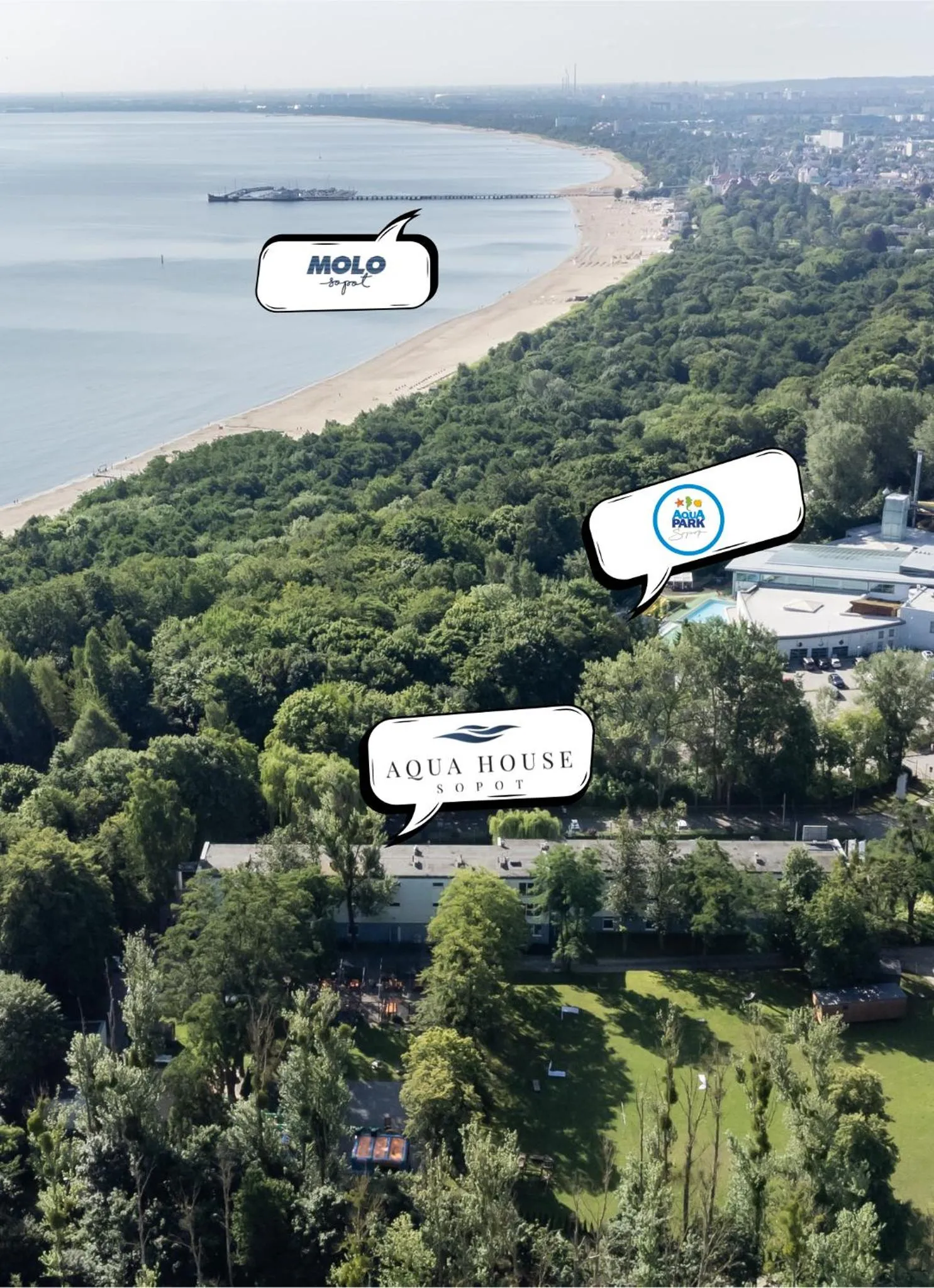 Off site in AQUA HOUSE