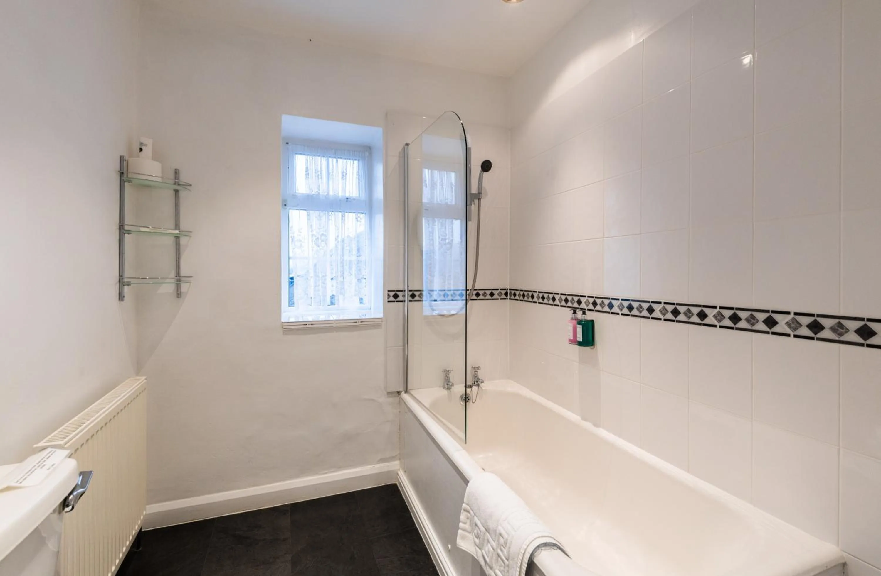 Shower in The Izaak Walton Country House Hotel - Dovedale