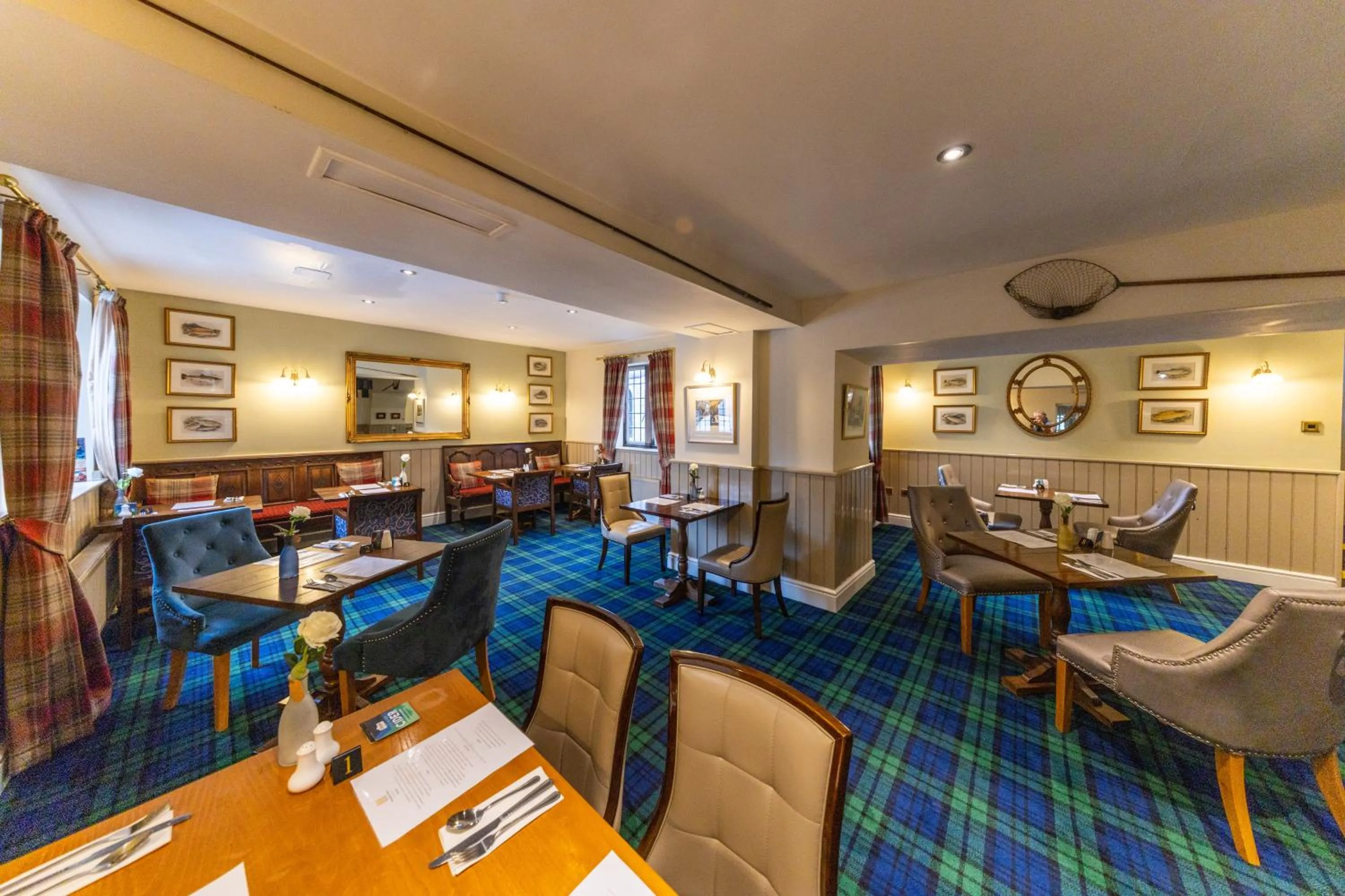 Restaurant/places to eat in The Izaak Walton Country House Hotel - Dovedale