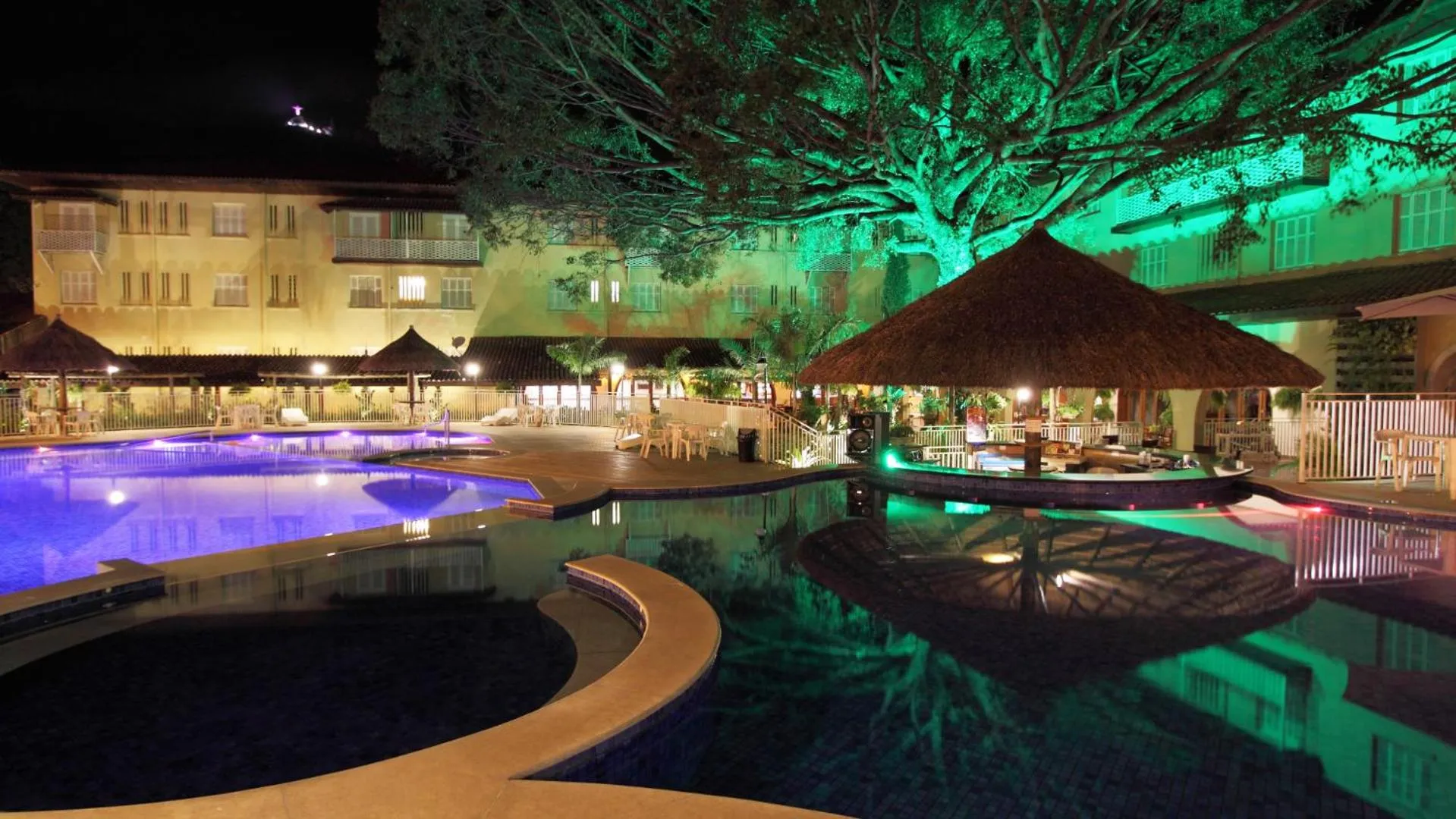 Night in Hotel Mantovani