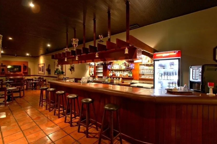 Lounge or bar in Hotel Mantovani