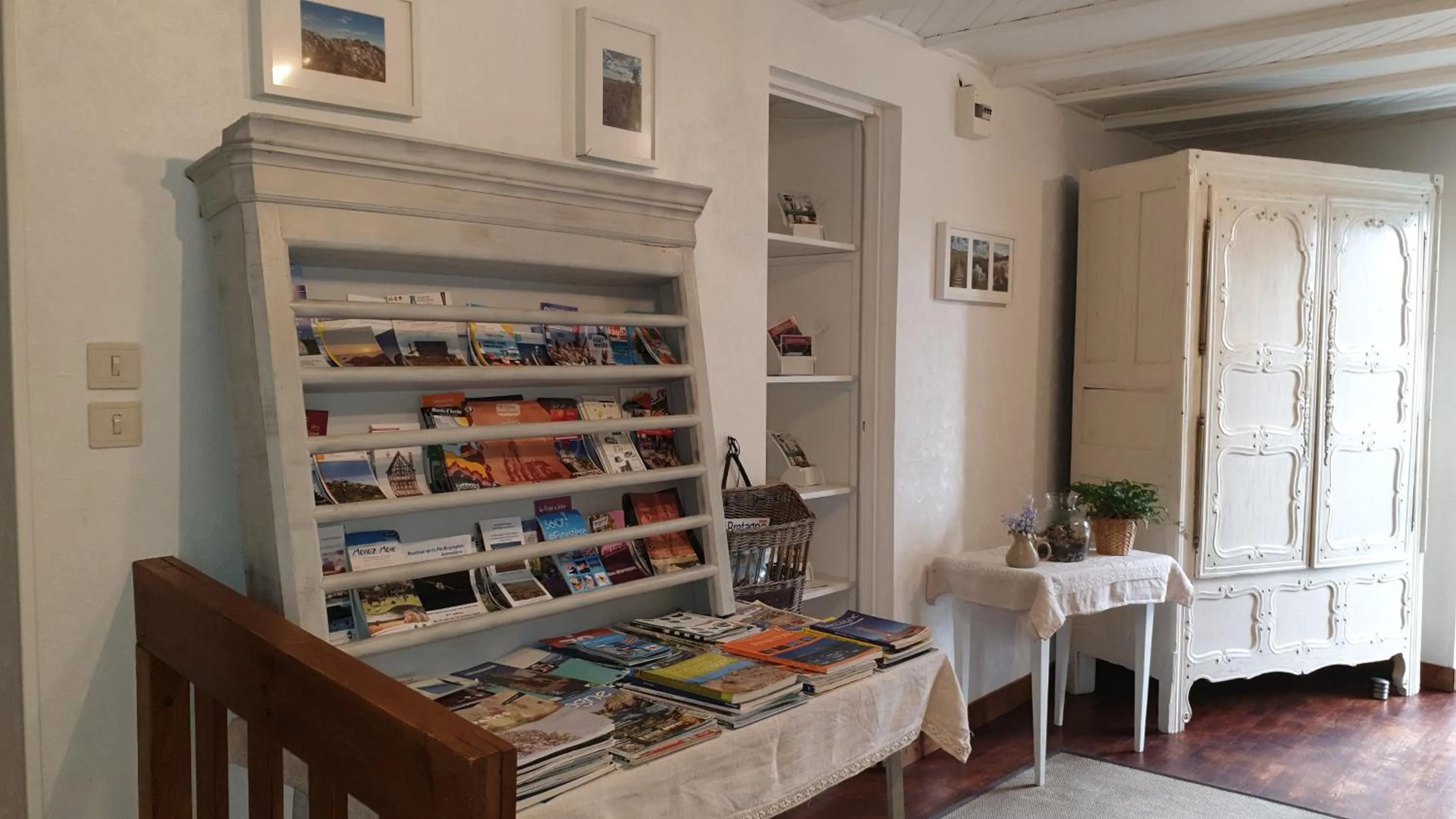 Library in La vallée du Rivoal