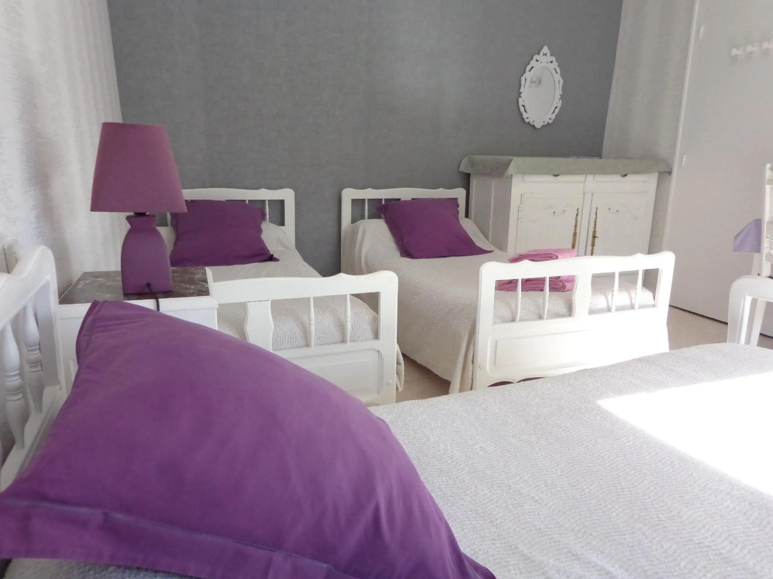 Photo of the whole room, Bed in La vallée du Rivoal