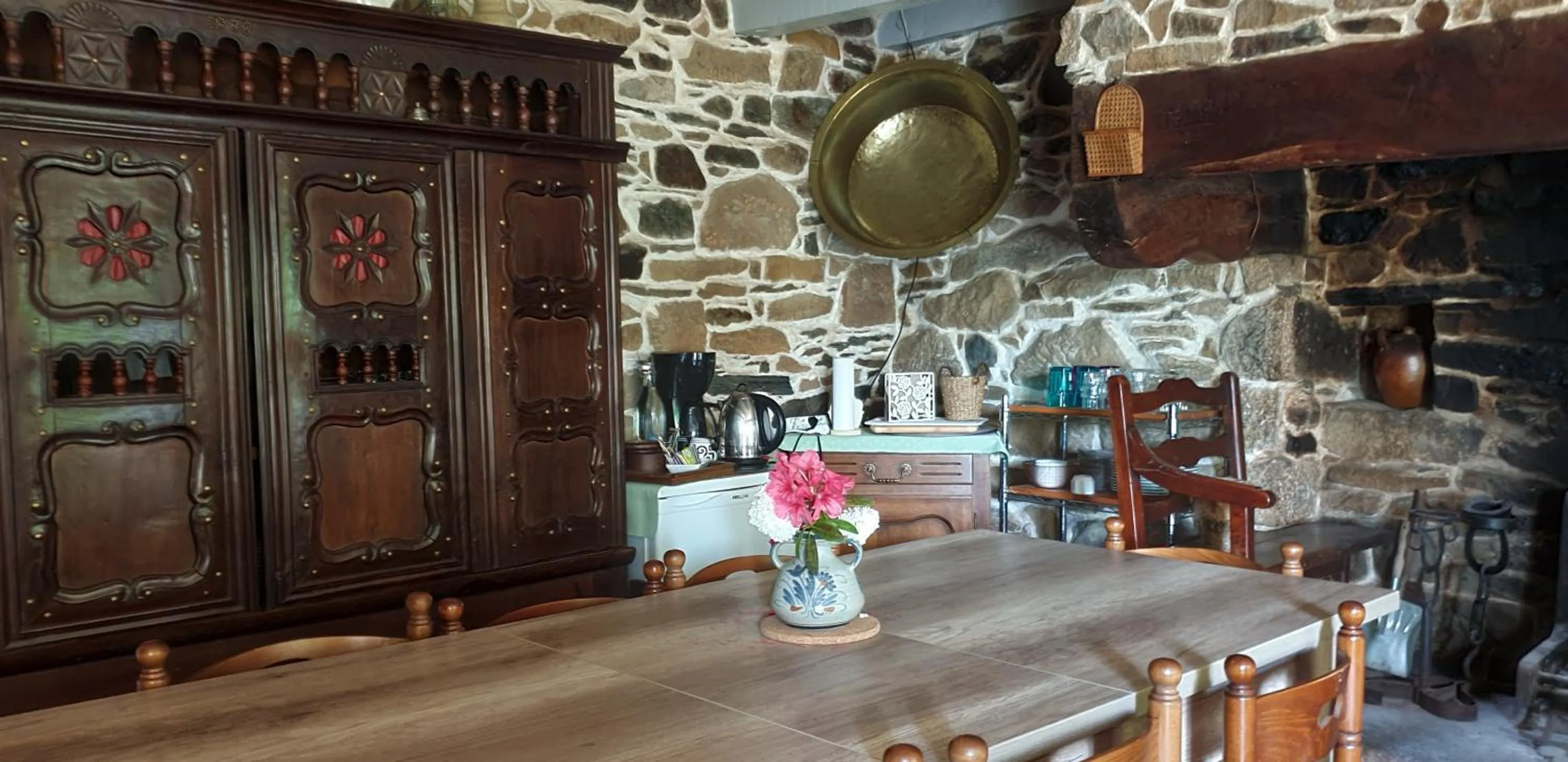 Coffee/tea facilities in La vallée du Rivoal