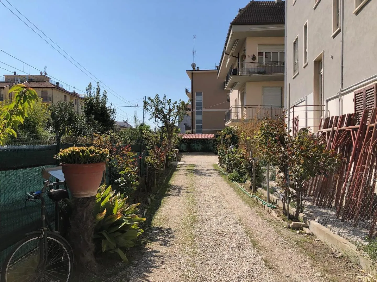 Property building in Casa Patrizi