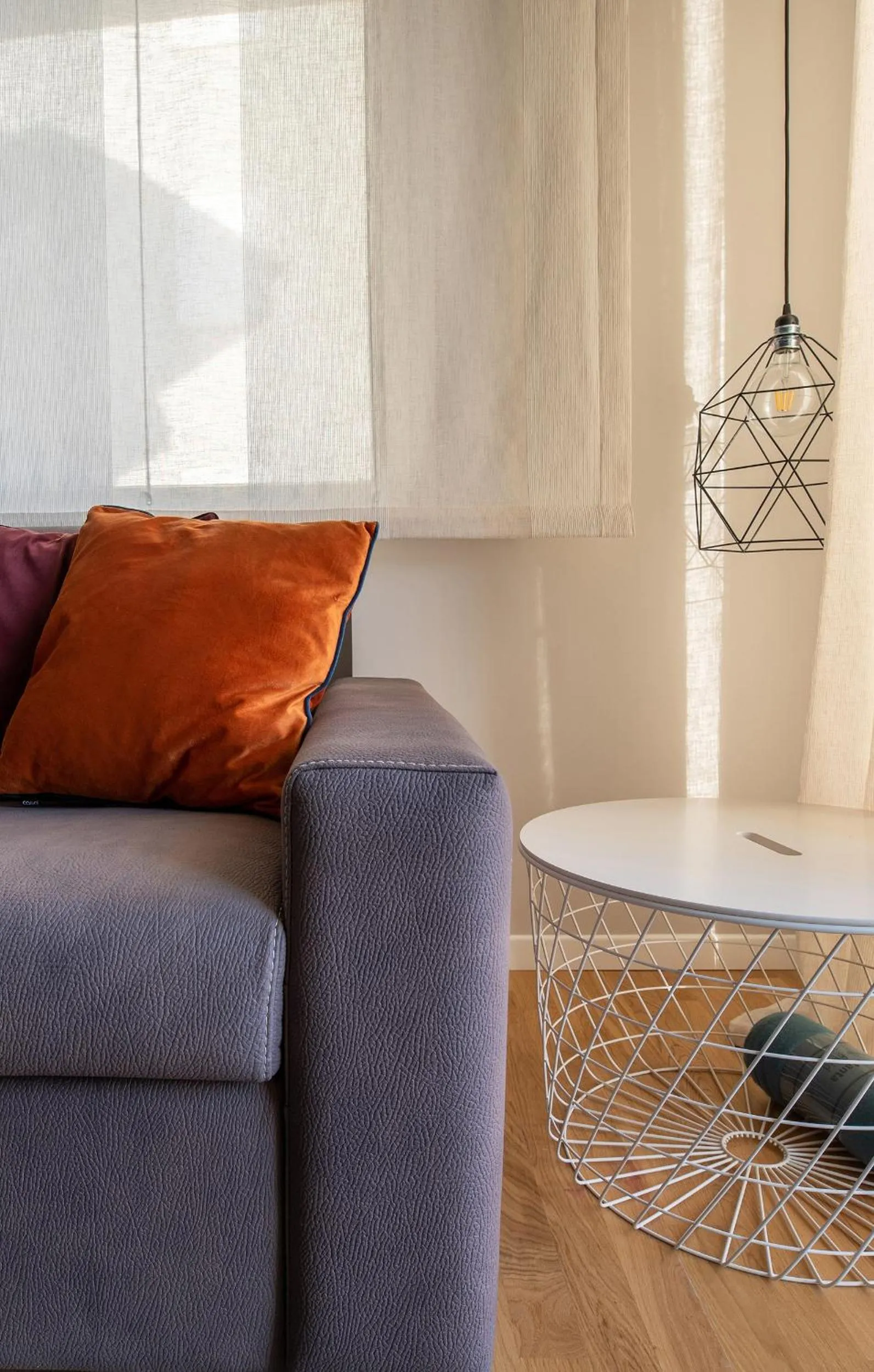 Living room in Casa Patrizi