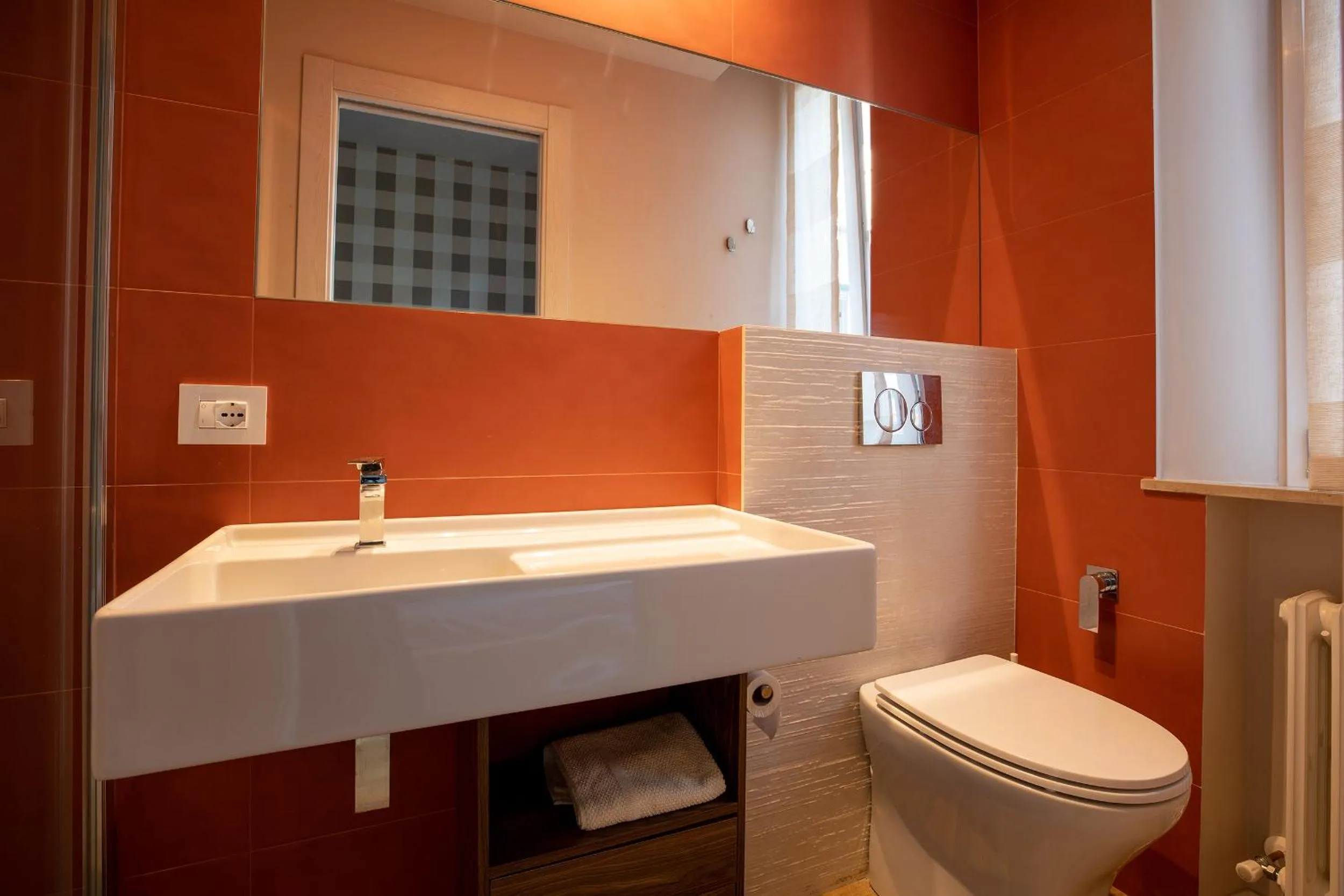 Bathroom in Casa Patrizi