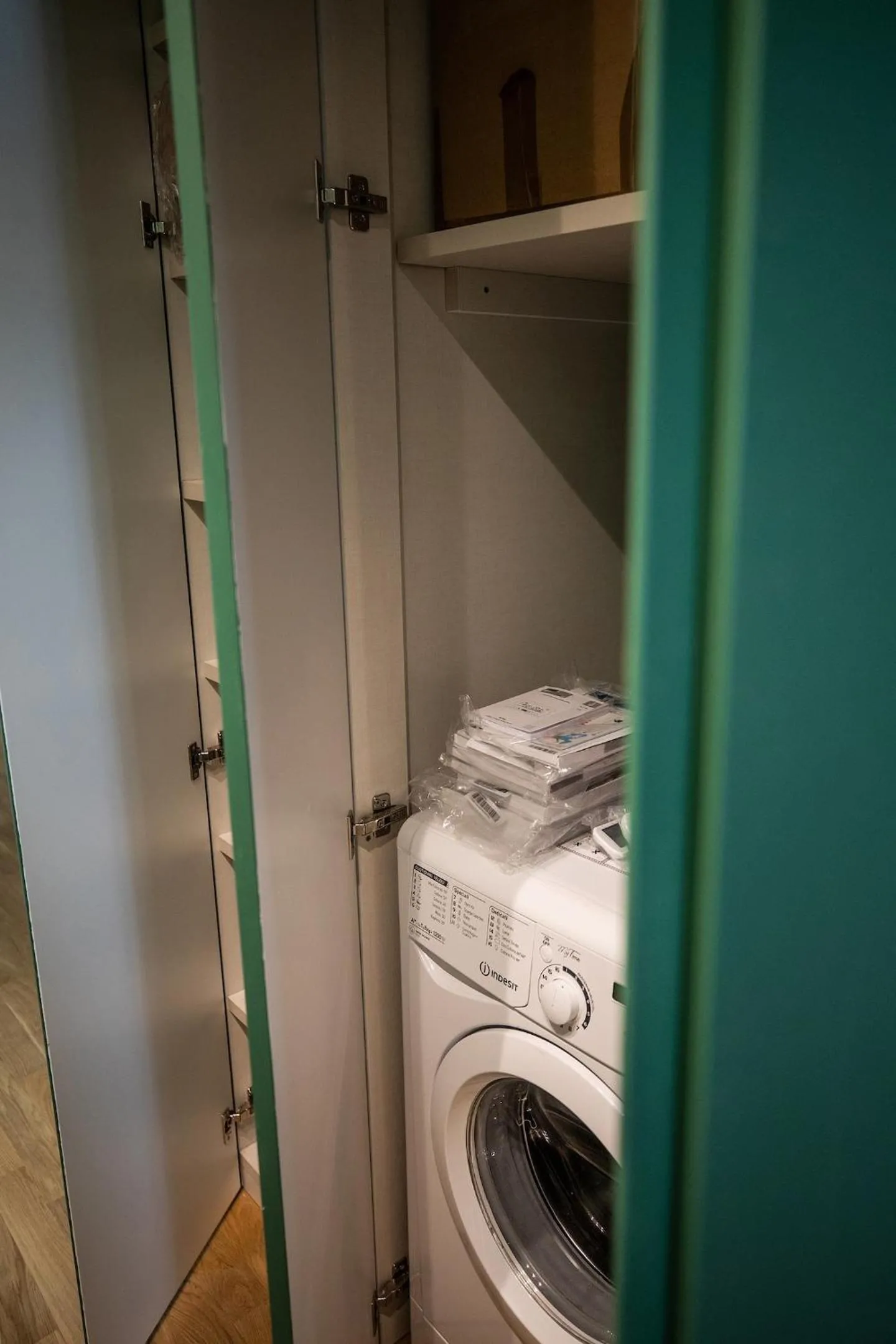 washing machine in Casa Patrizi