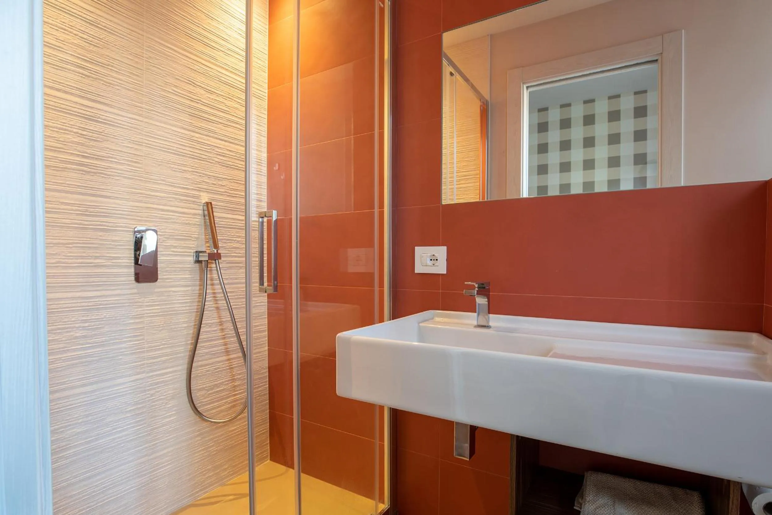 Bathroom in Casa Patrizi