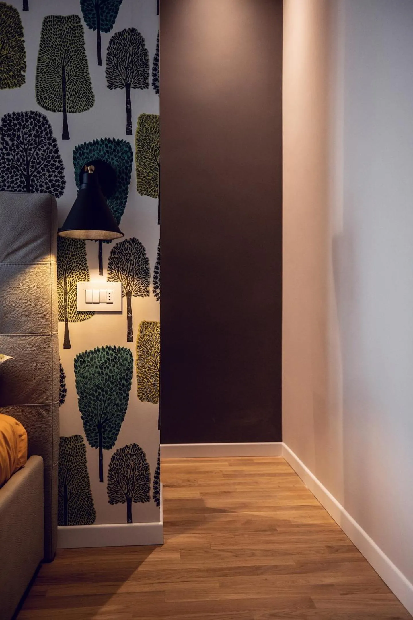 Bedroom in Casa Patrizi