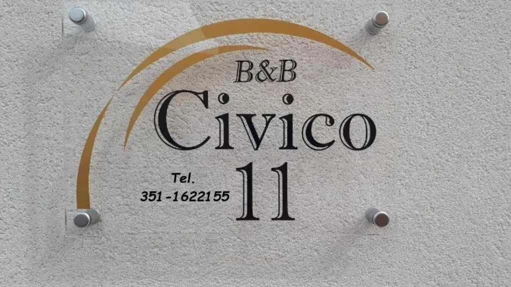 Property logo or sign in B&B Civico 11