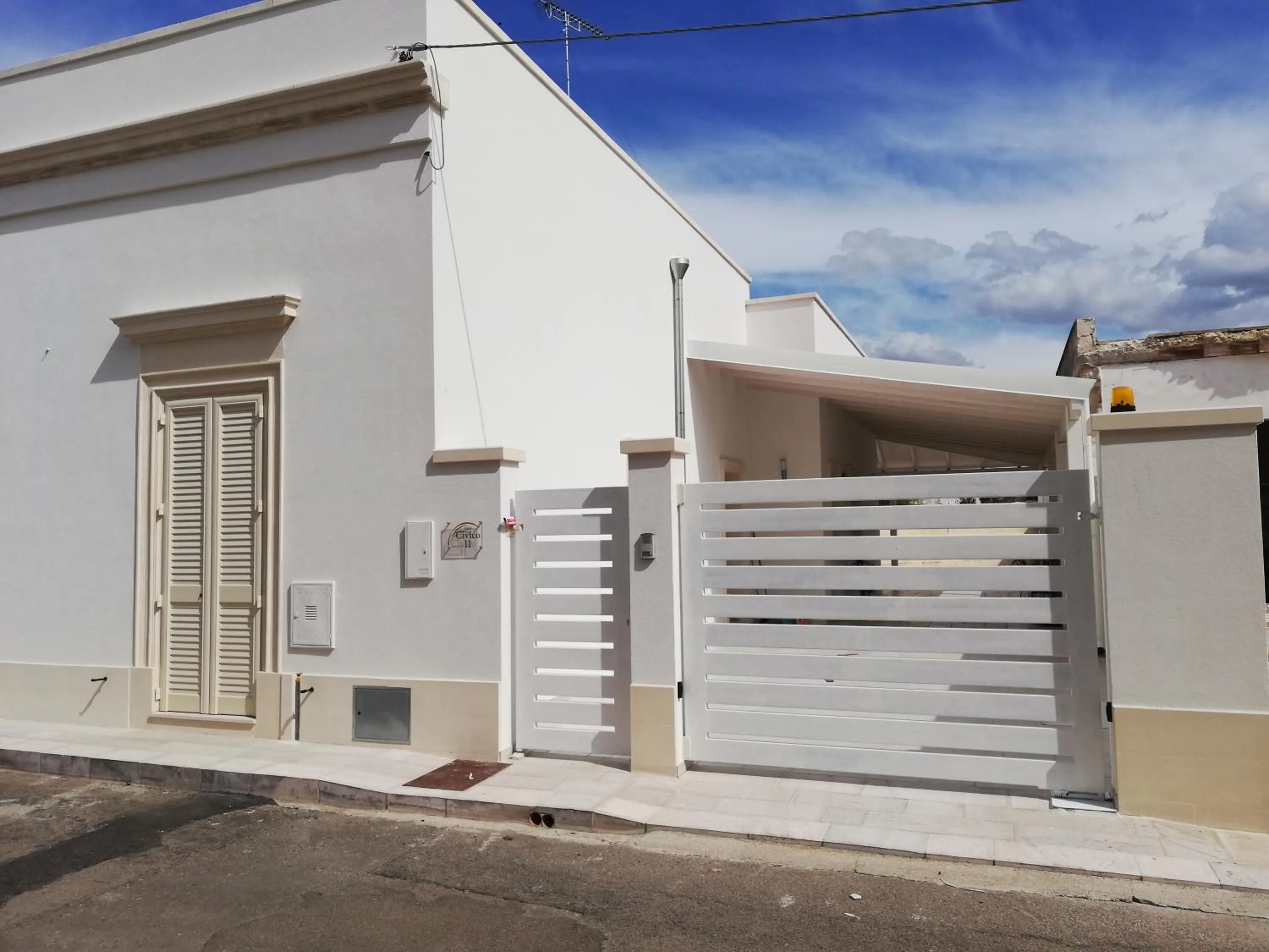 Property building in B&B Civico 11