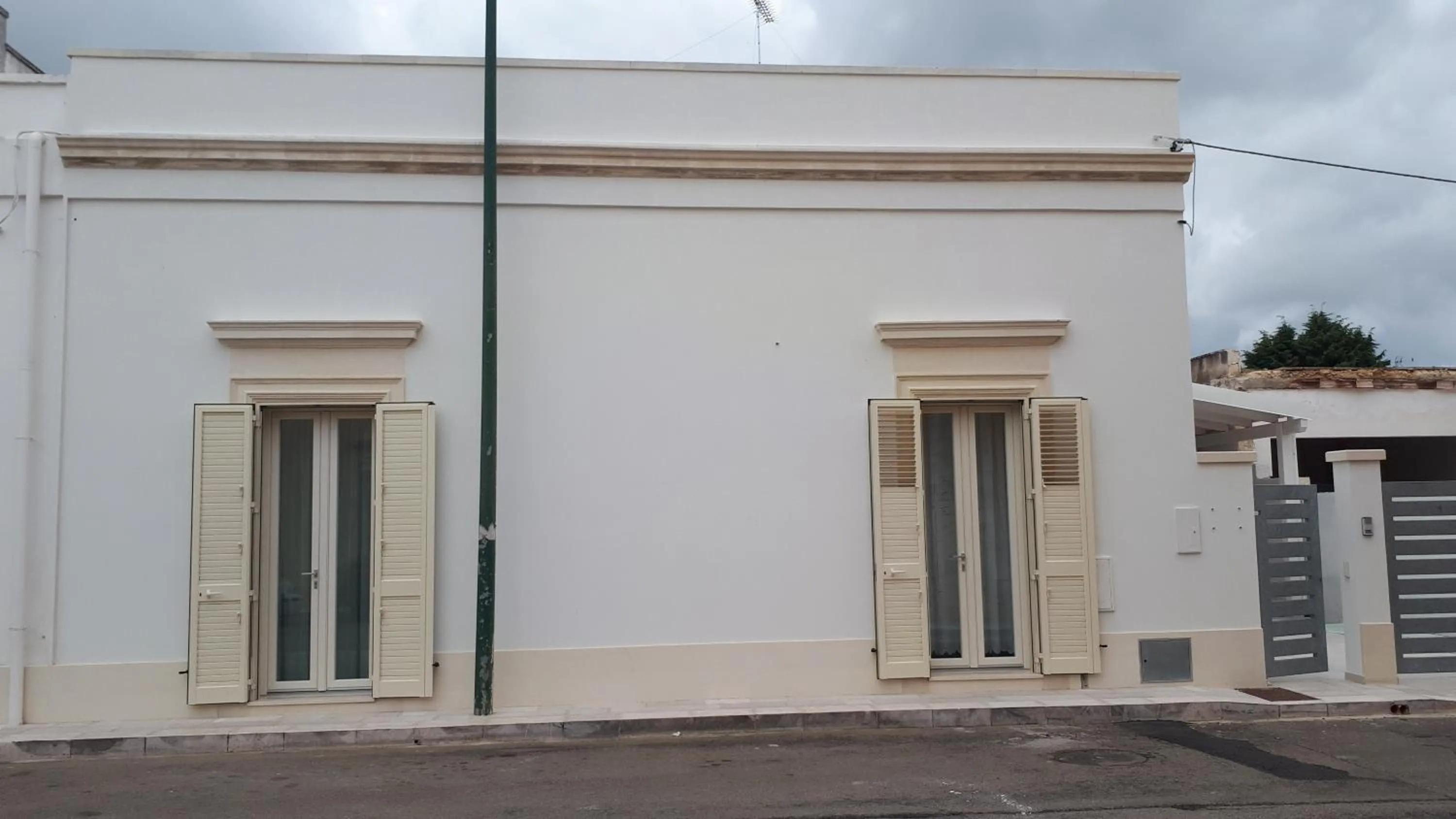 Property building in B&B Civico 11