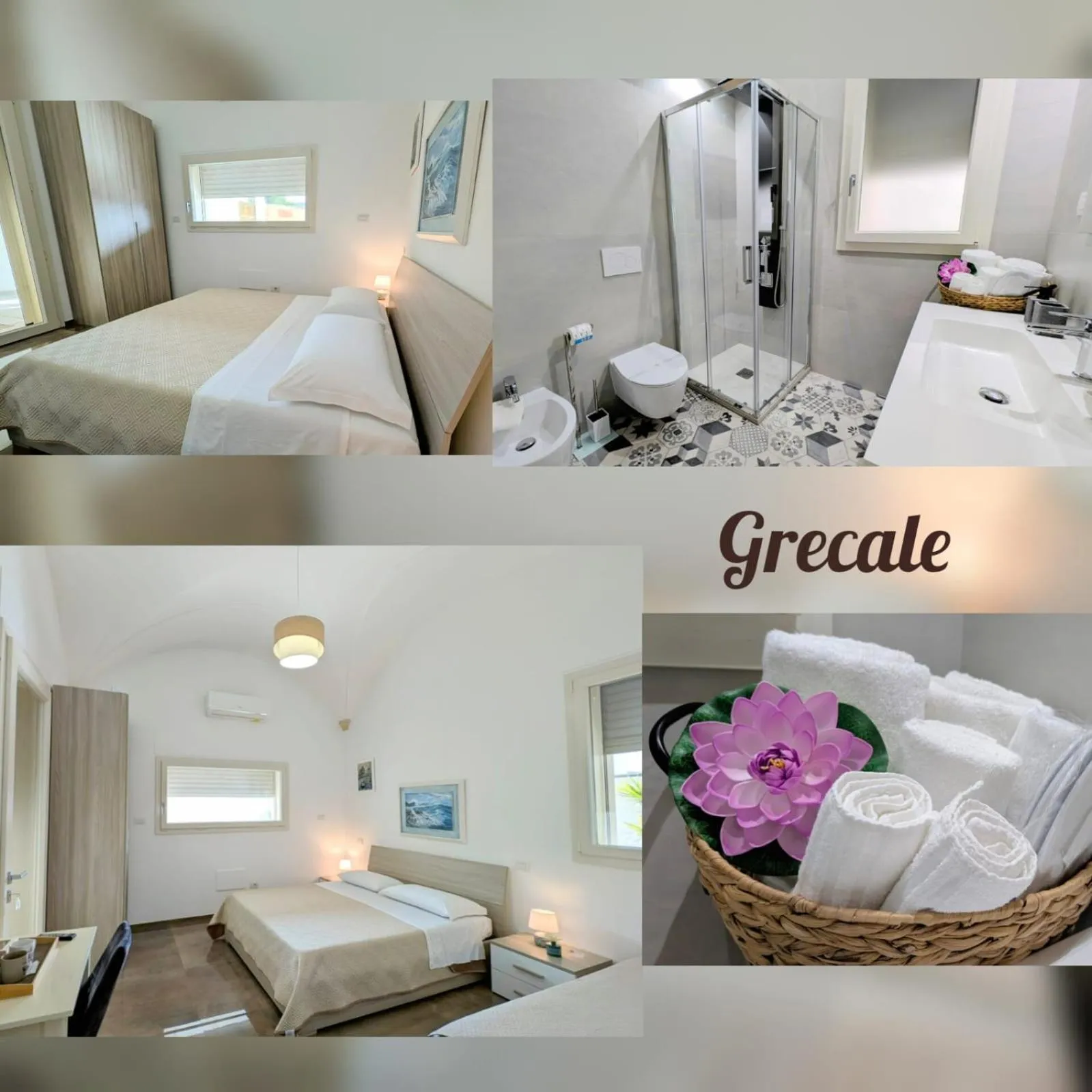 Bedroom, Bed in B&B Civico 11