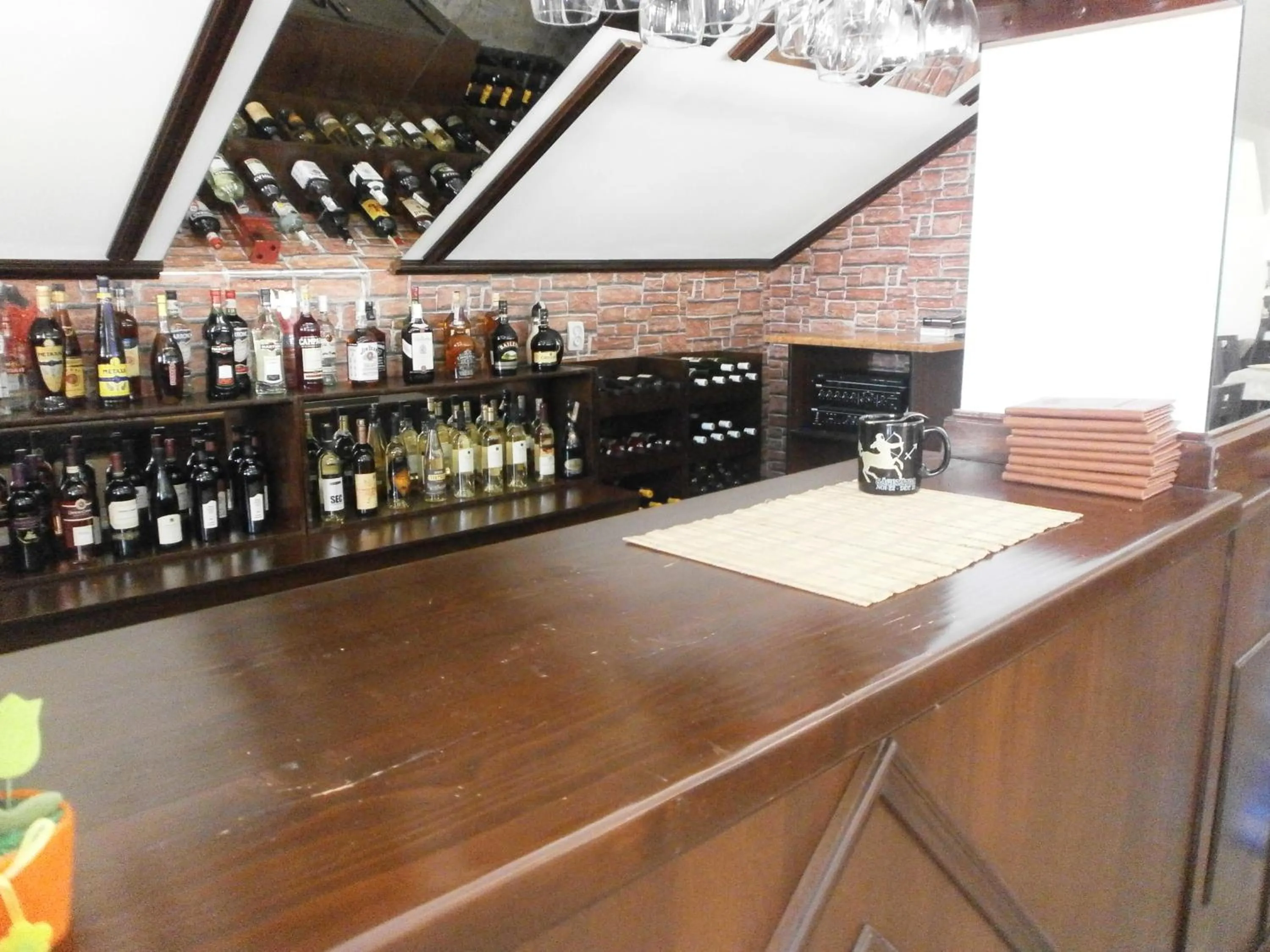 Lounge or bar in Complex Mona Caraiman