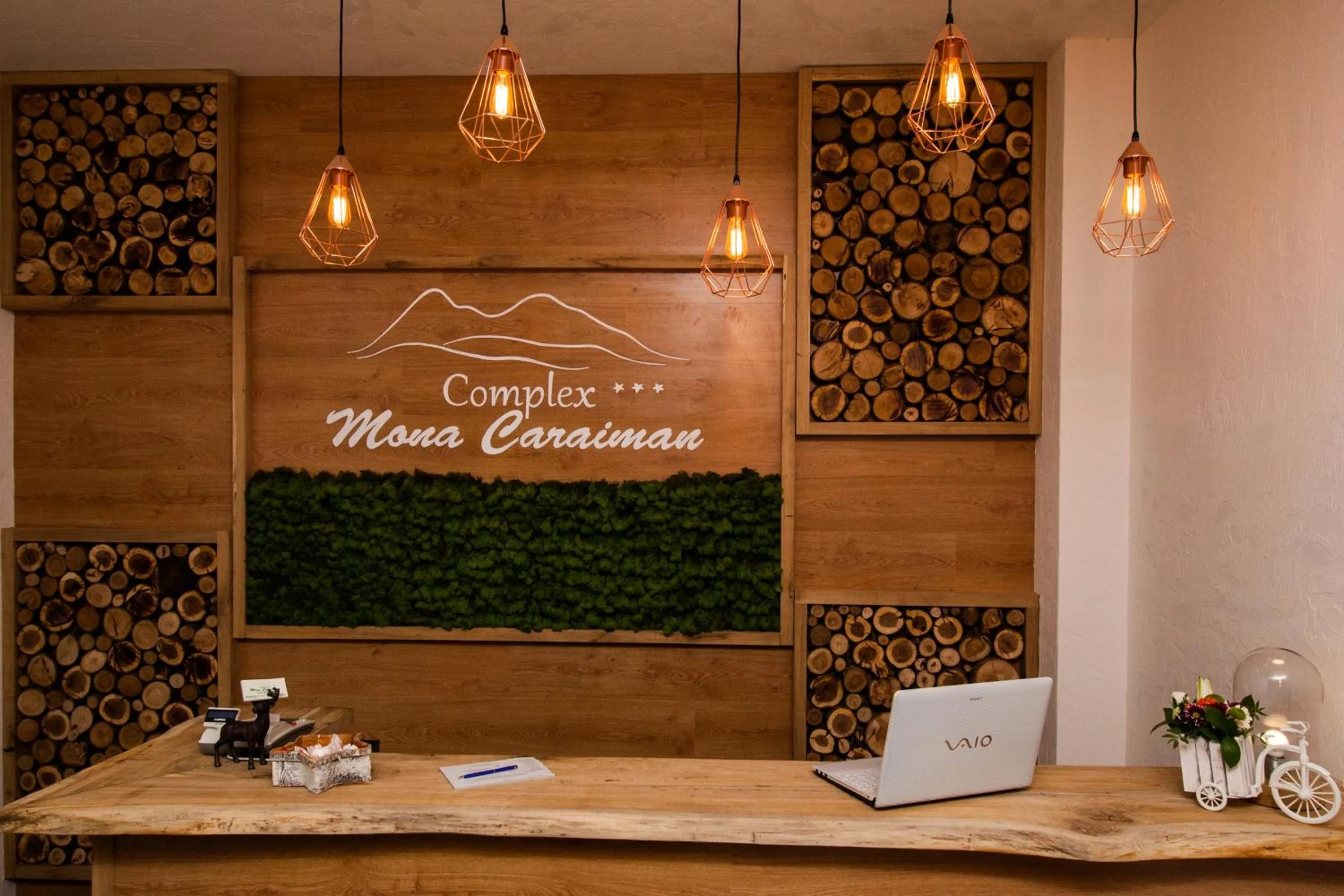 Property logo or sign in Complex Mona Caraiman