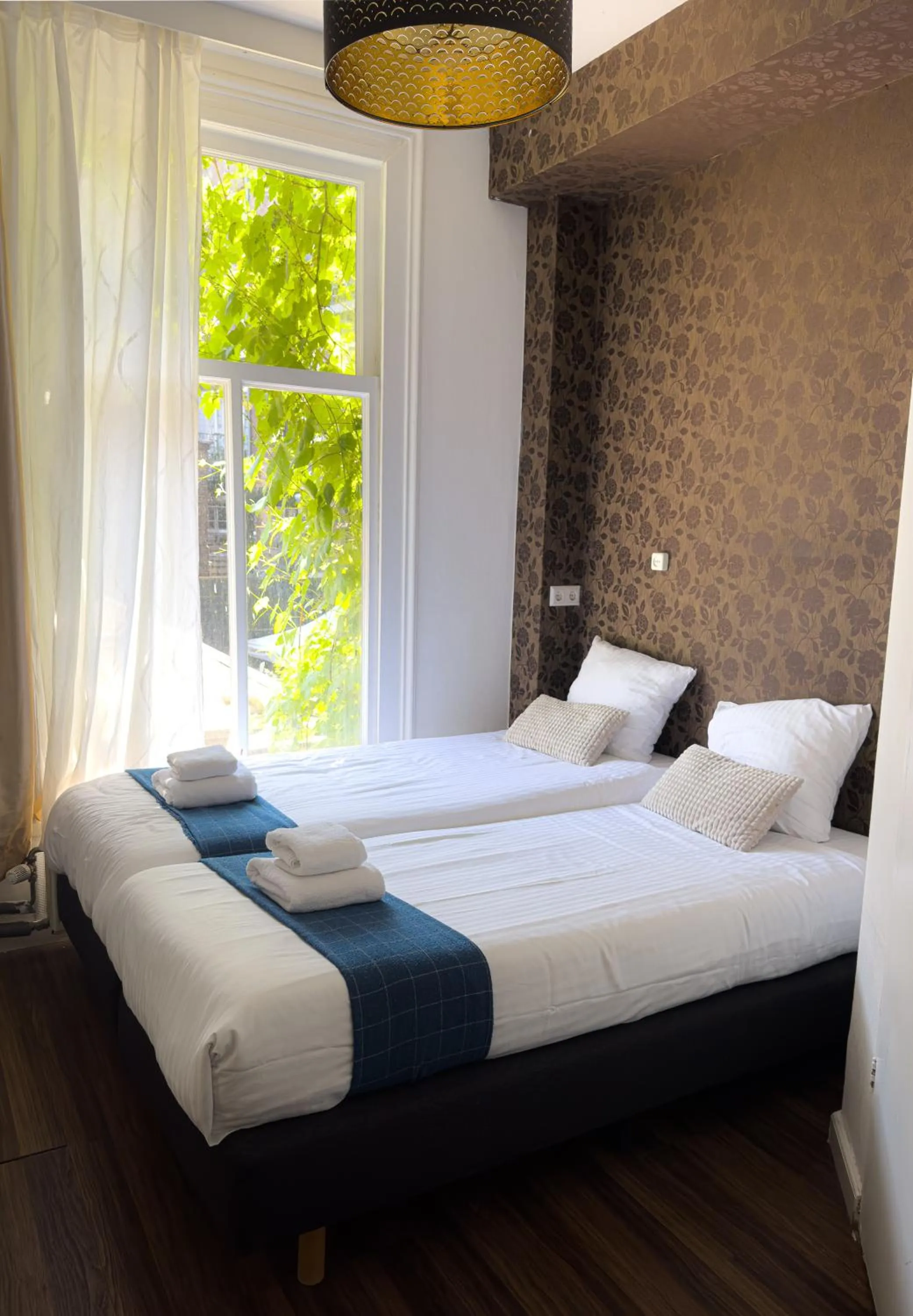 Bedroom, Bed in Hotel Amsterdam Inn