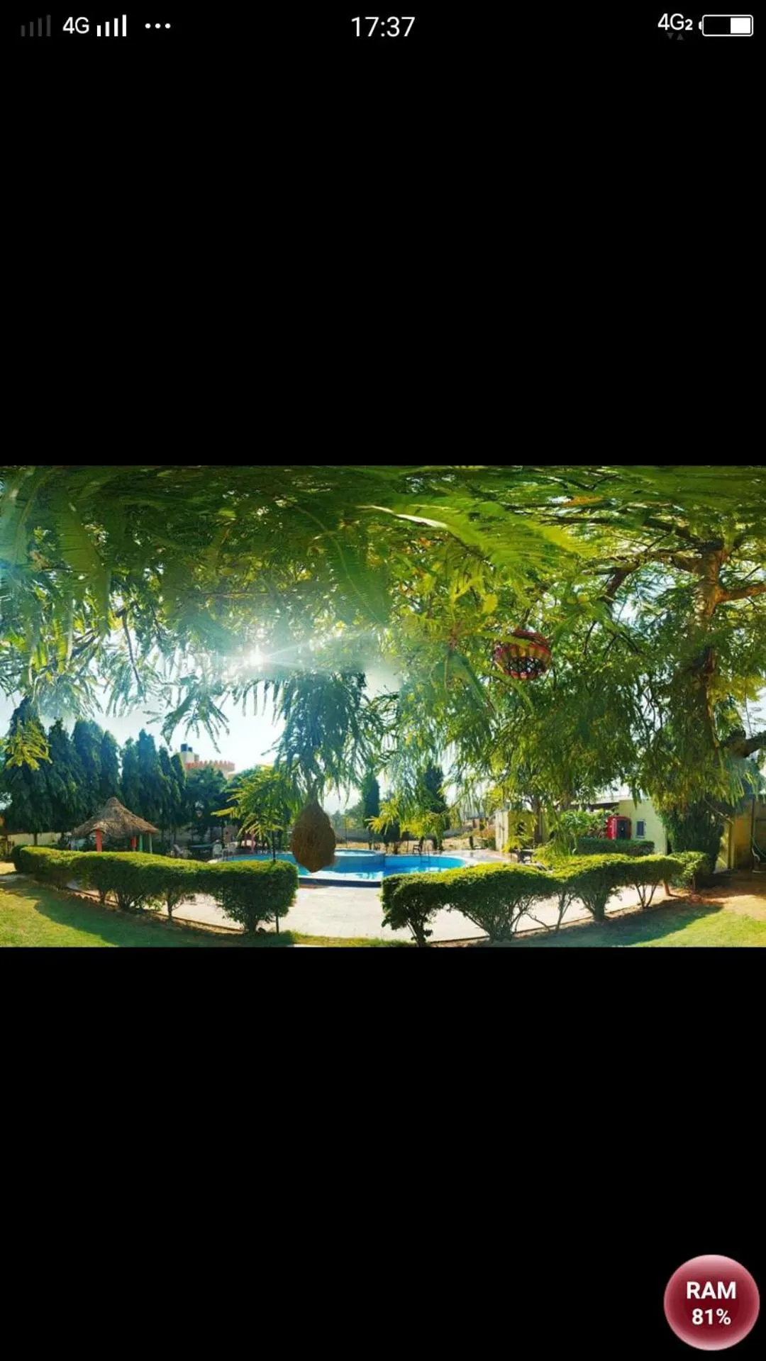 Swimming pool in Hill View