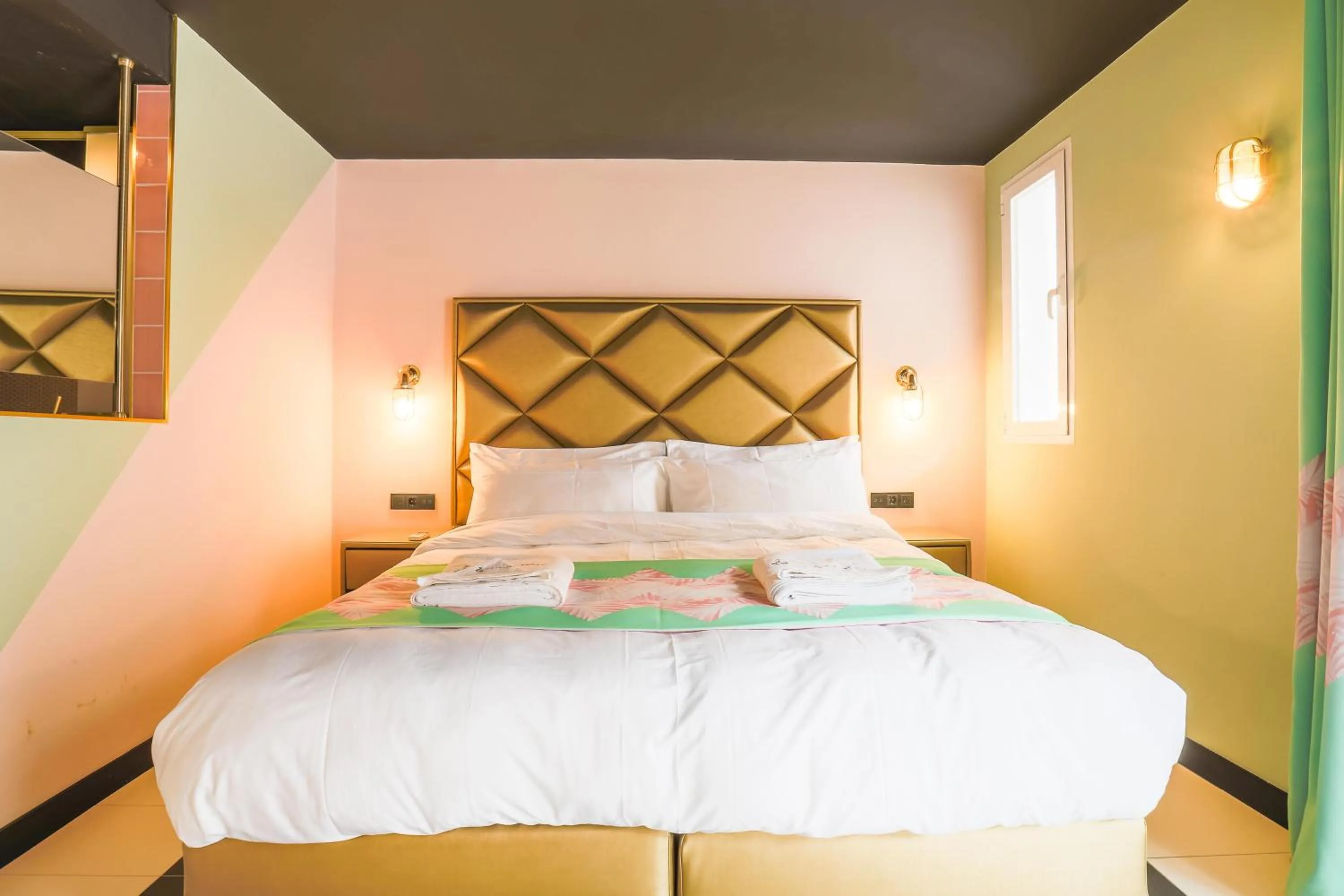 Bedroom in Wi-Ki-Woo Boutique Hotel