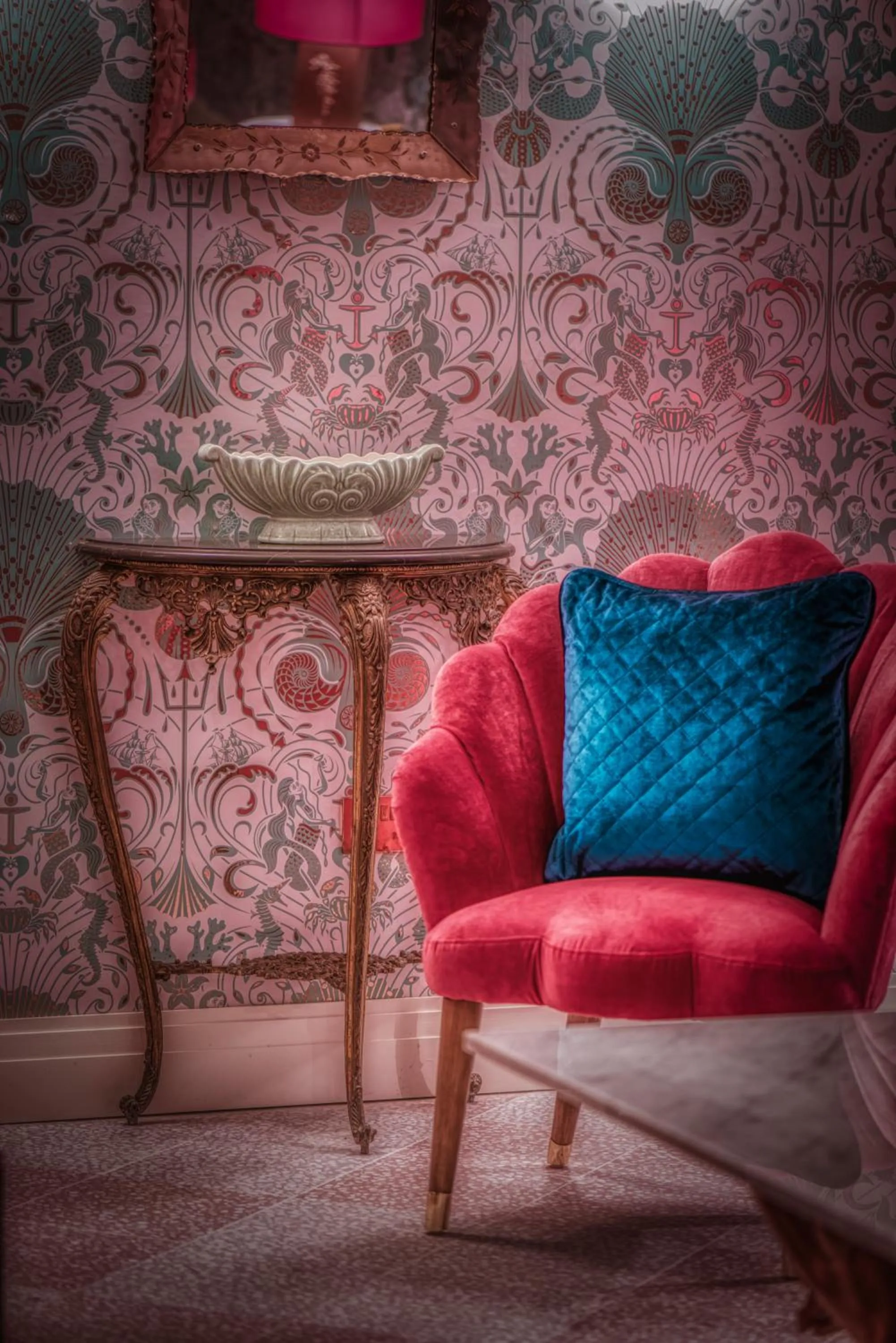 Living room in Wi-Ki-Woo Boutique Hotel