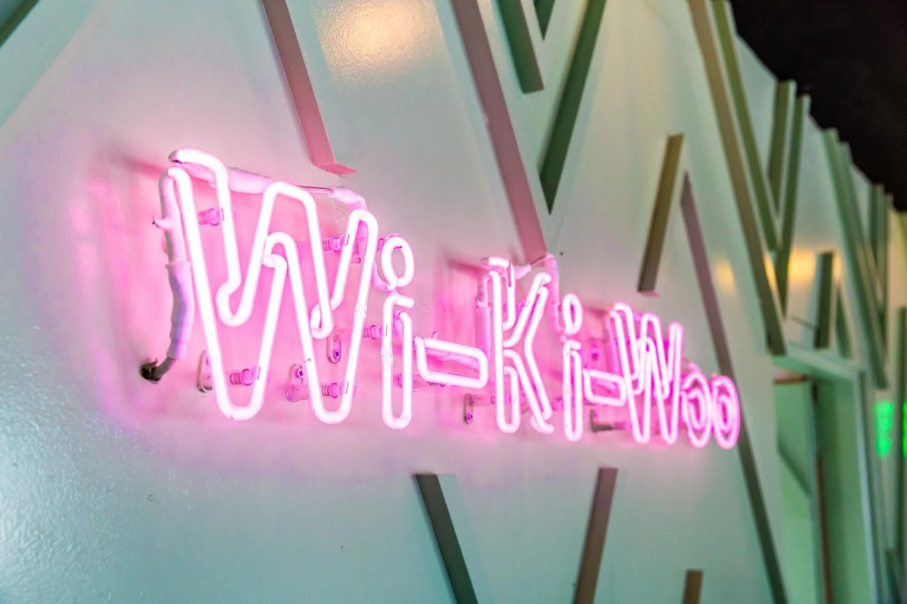 Lobby or reception in Wi-Ki-Woo Boutique Hotel