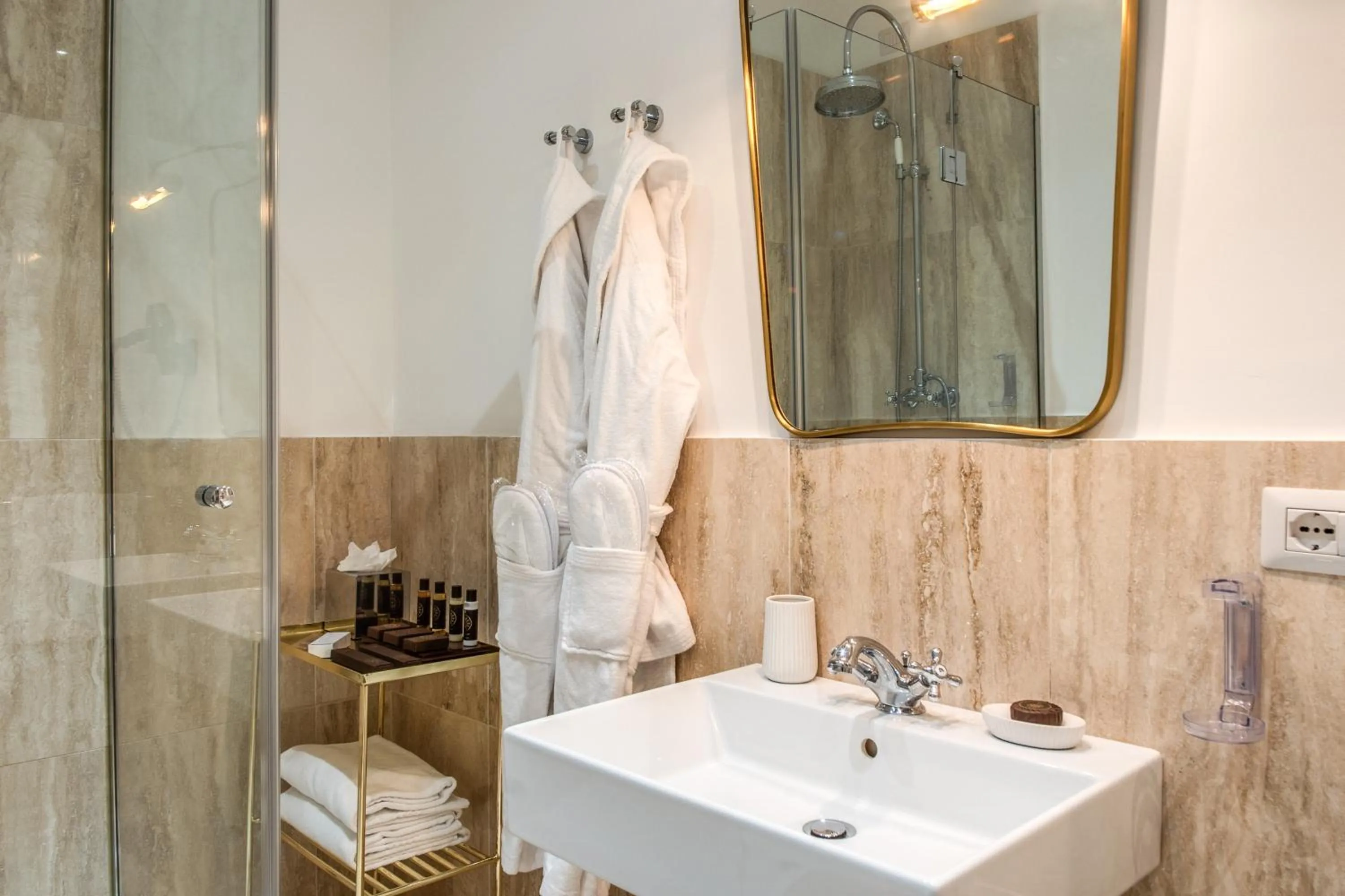 Bathroom in The Talent Hotel