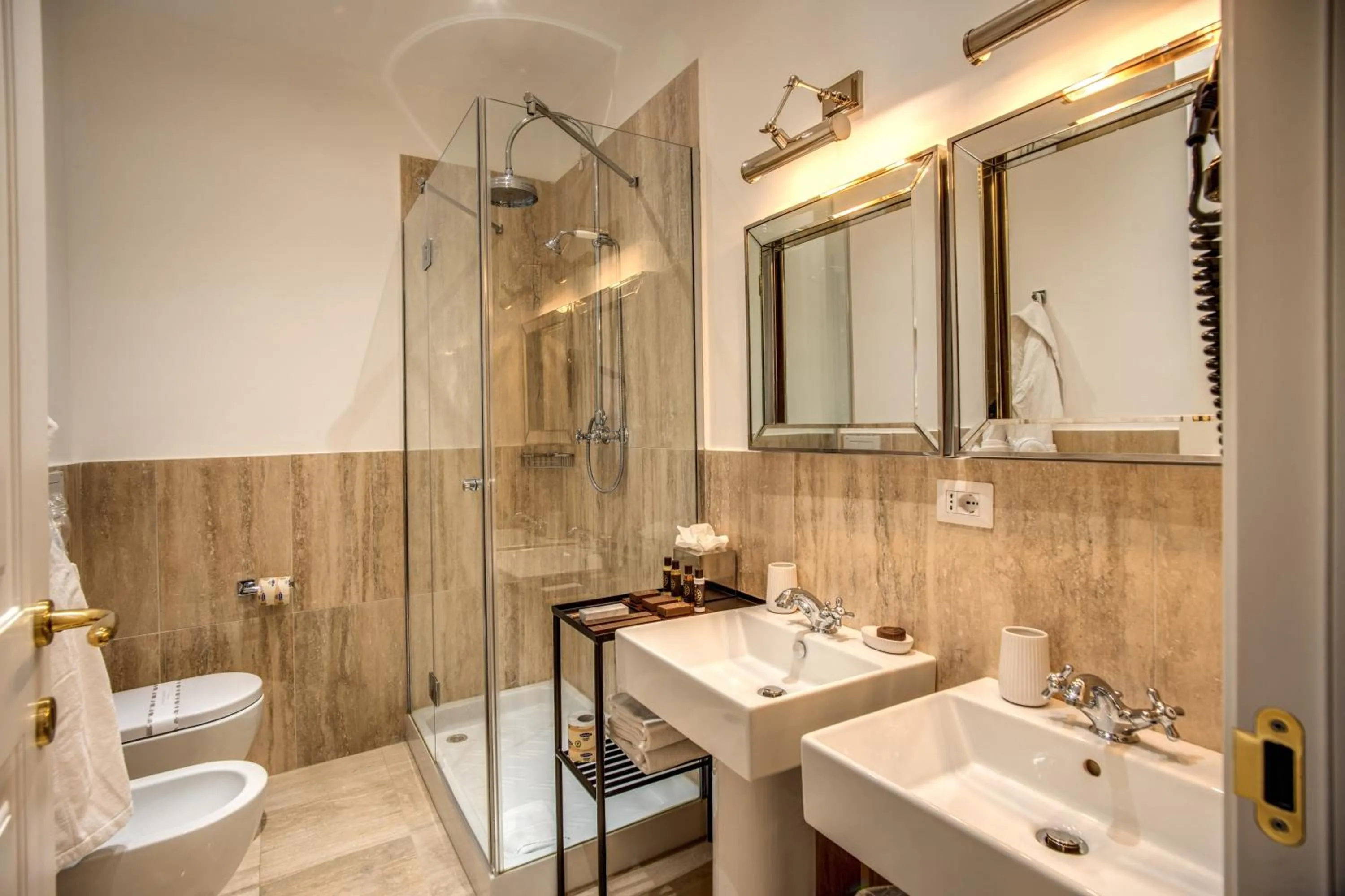 Bathroom in The Talent Hotel