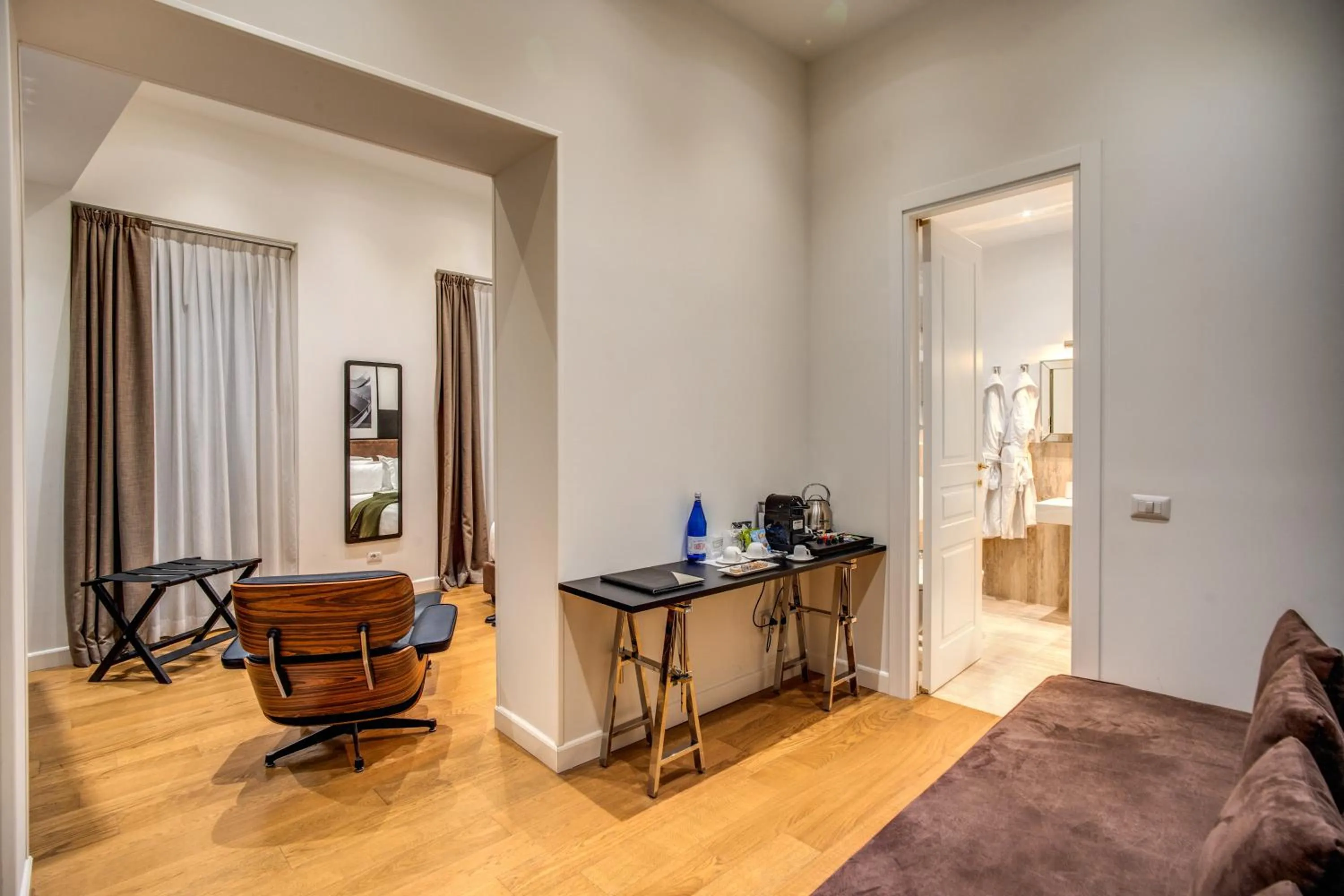 Bedroom in The Talent Hotel