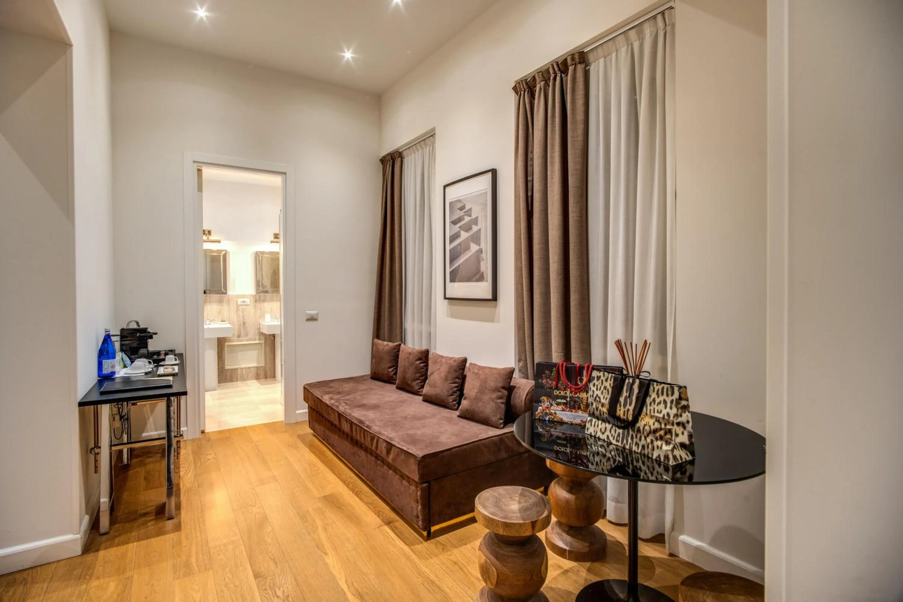 Bedroom in The Talent Hotel