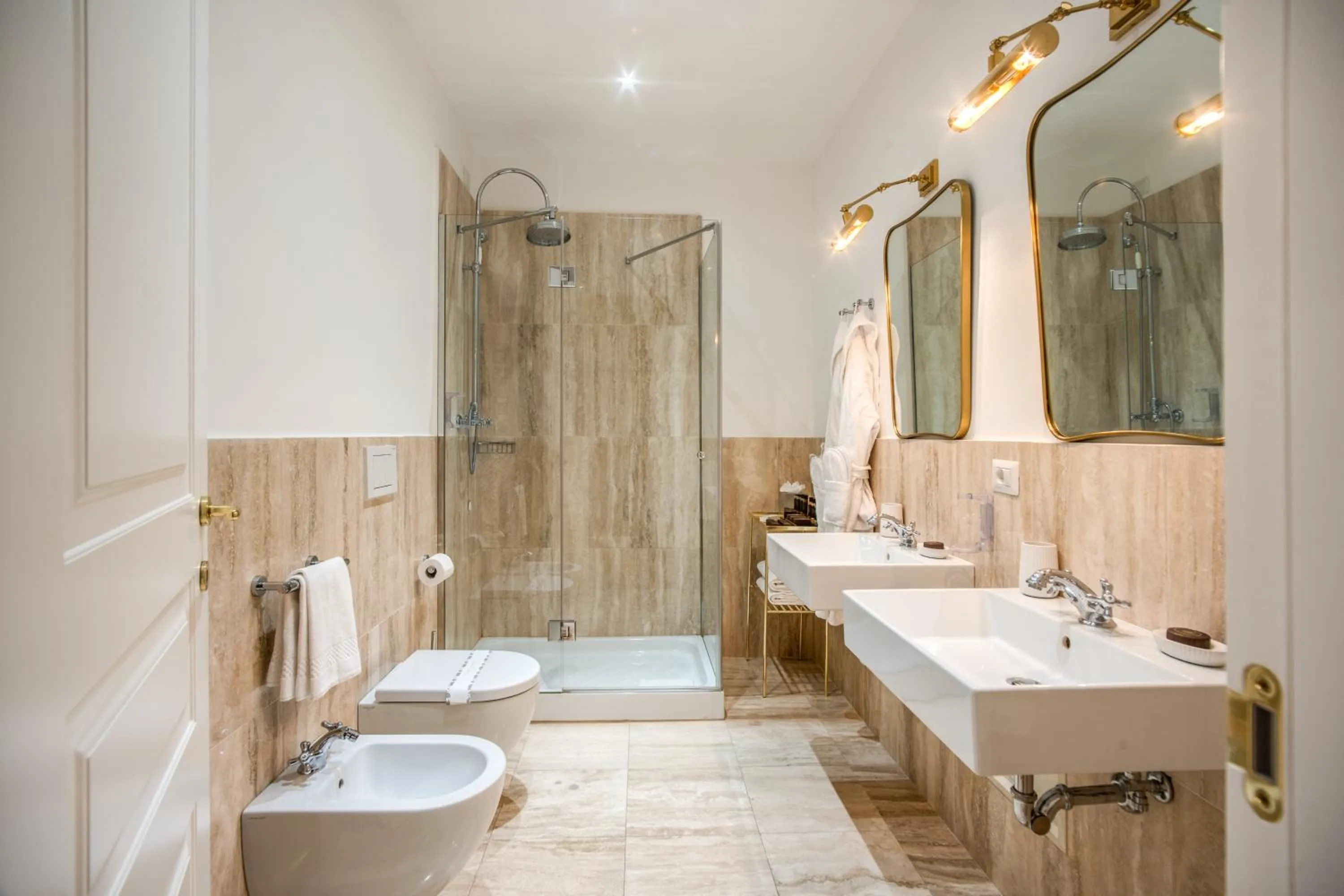 Bathroom in The Talent Hotel