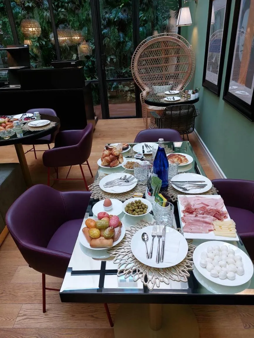 Breakfast in The Talent Hotel