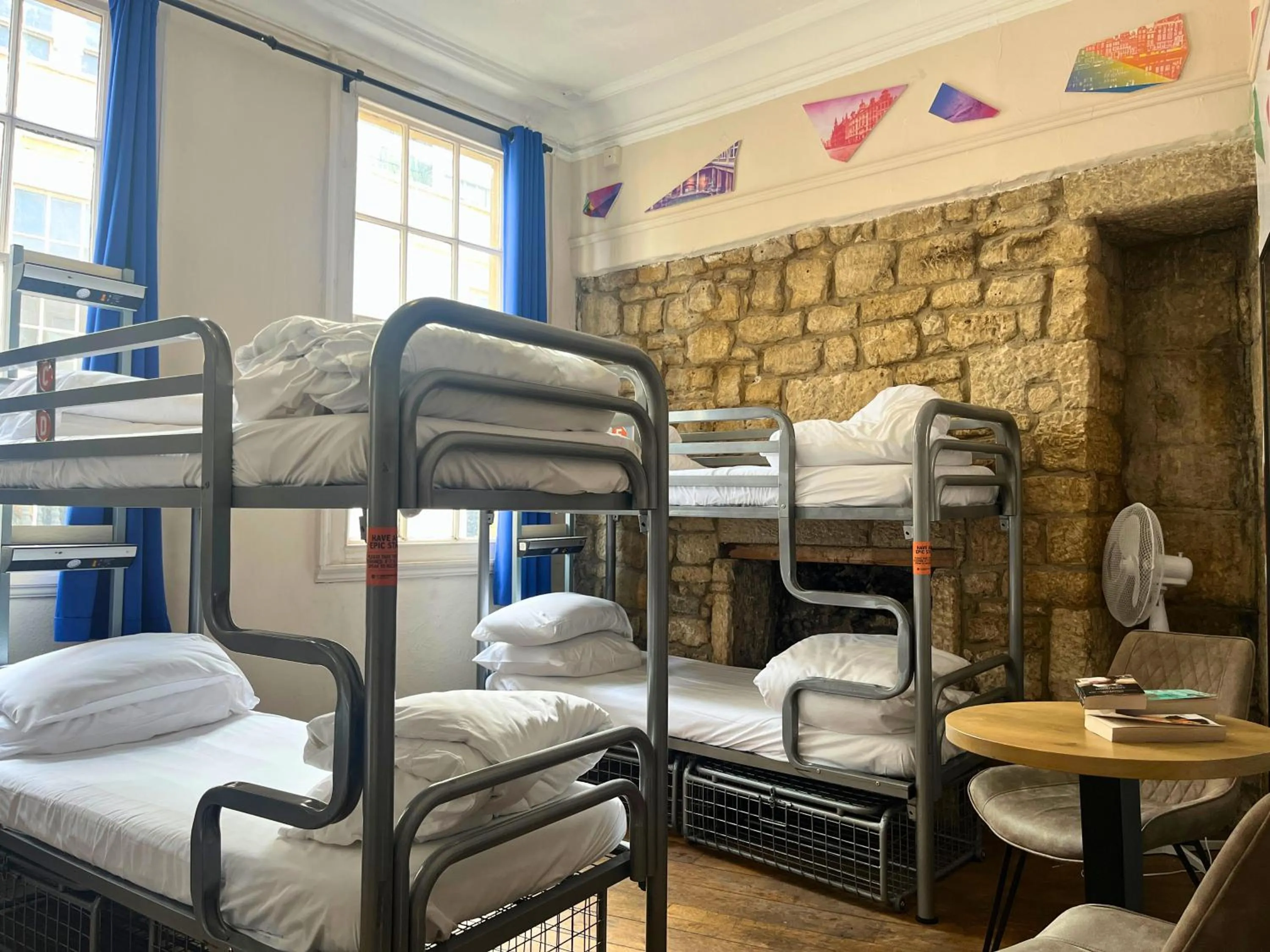 Bed in St Christopher's Inn Bath