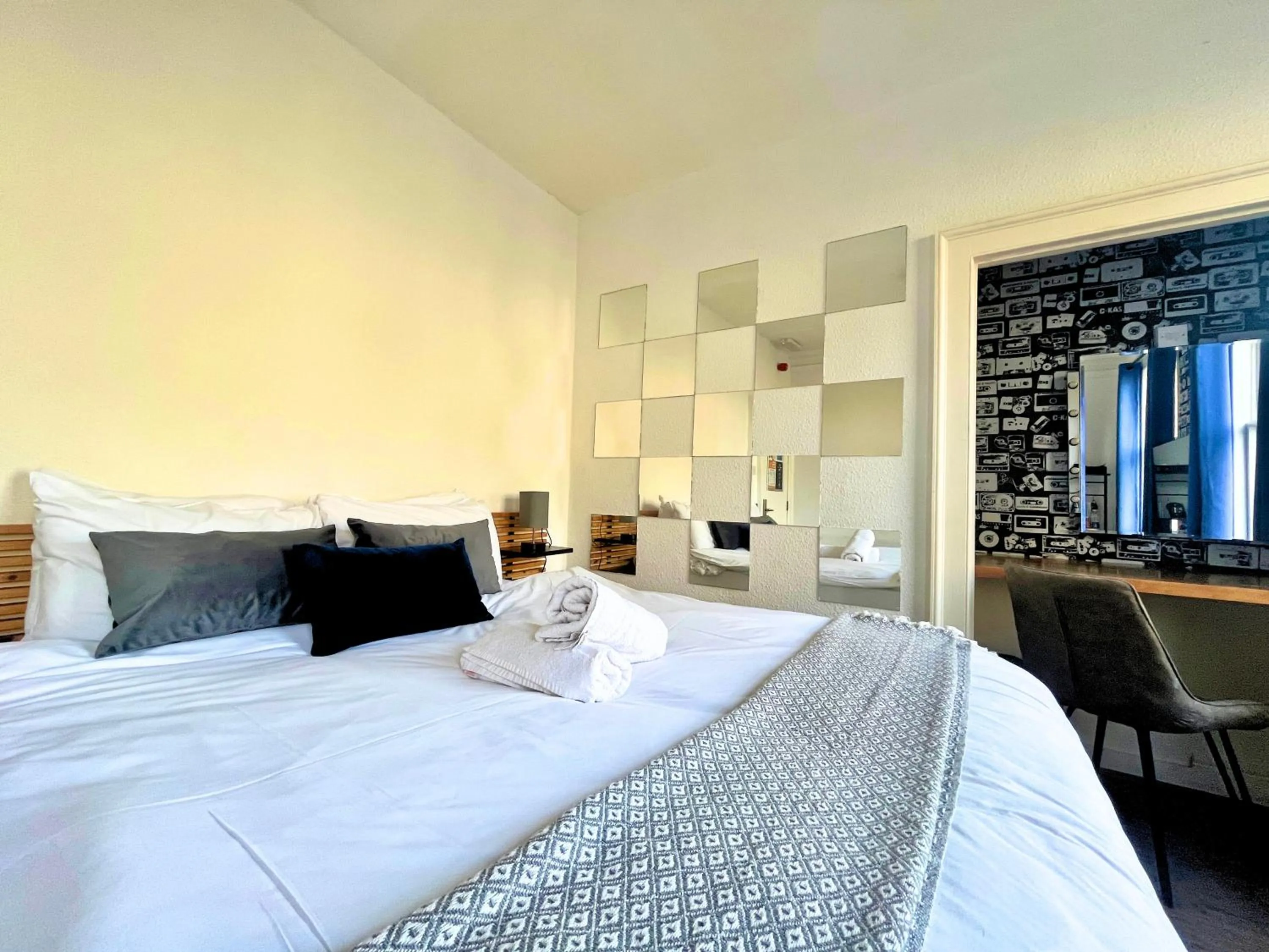 Bedroom in St Christopher's Inn Bath