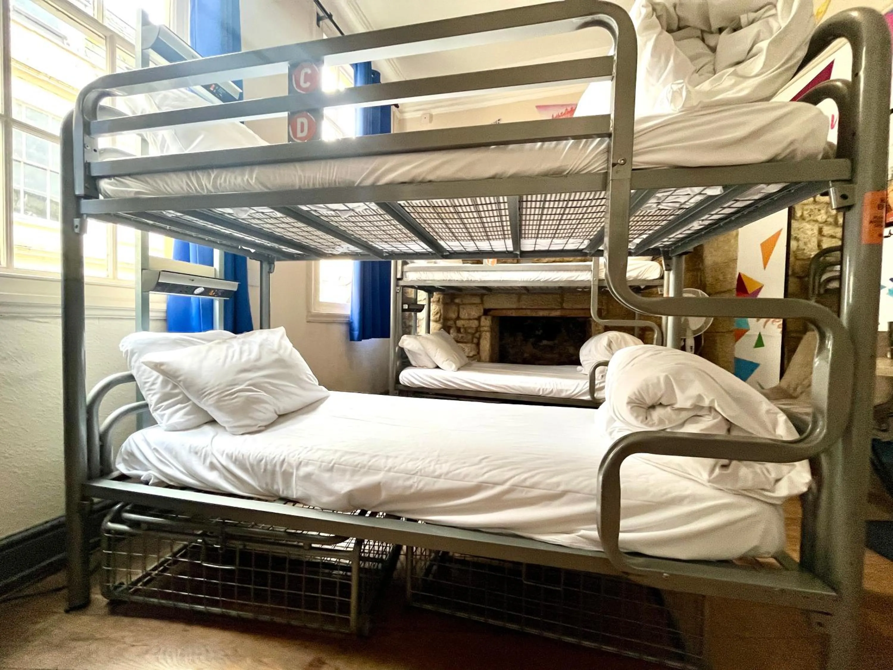 Bedroom in St Christopher's Inn Bath