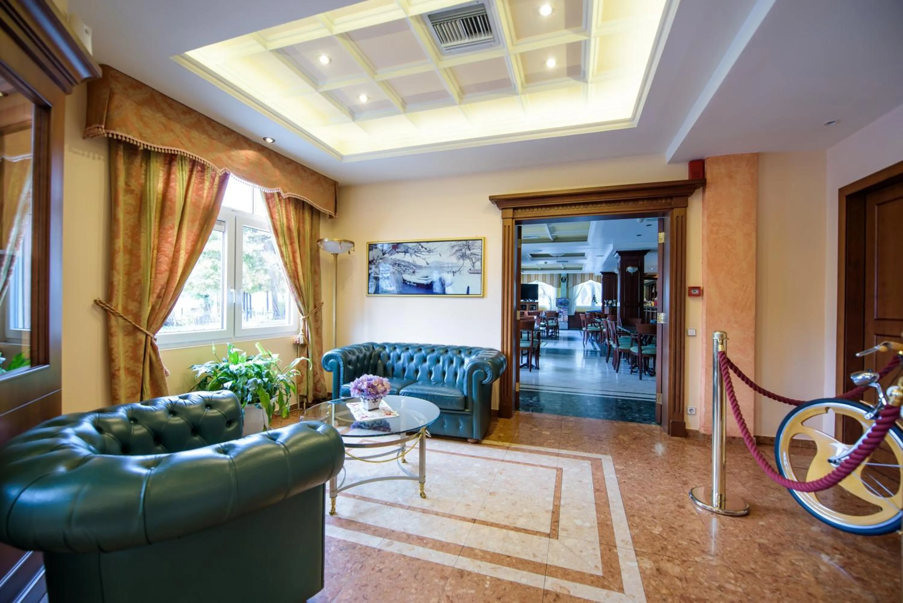 Lobby or reception in Hotel Kastoria in Kastoria City
